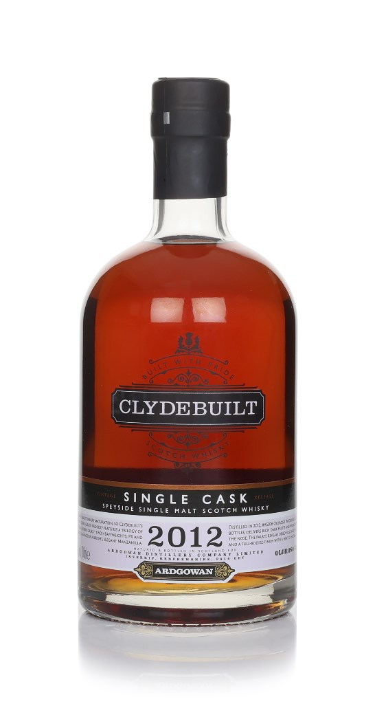 Clydebuilt 2012 Oloroso Single Cask (Ardgowan) 70cl