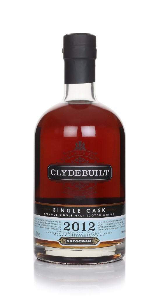 Clydebuilt 2012 Pedro Ximénez Single Cask (Ardgowan) 70cl