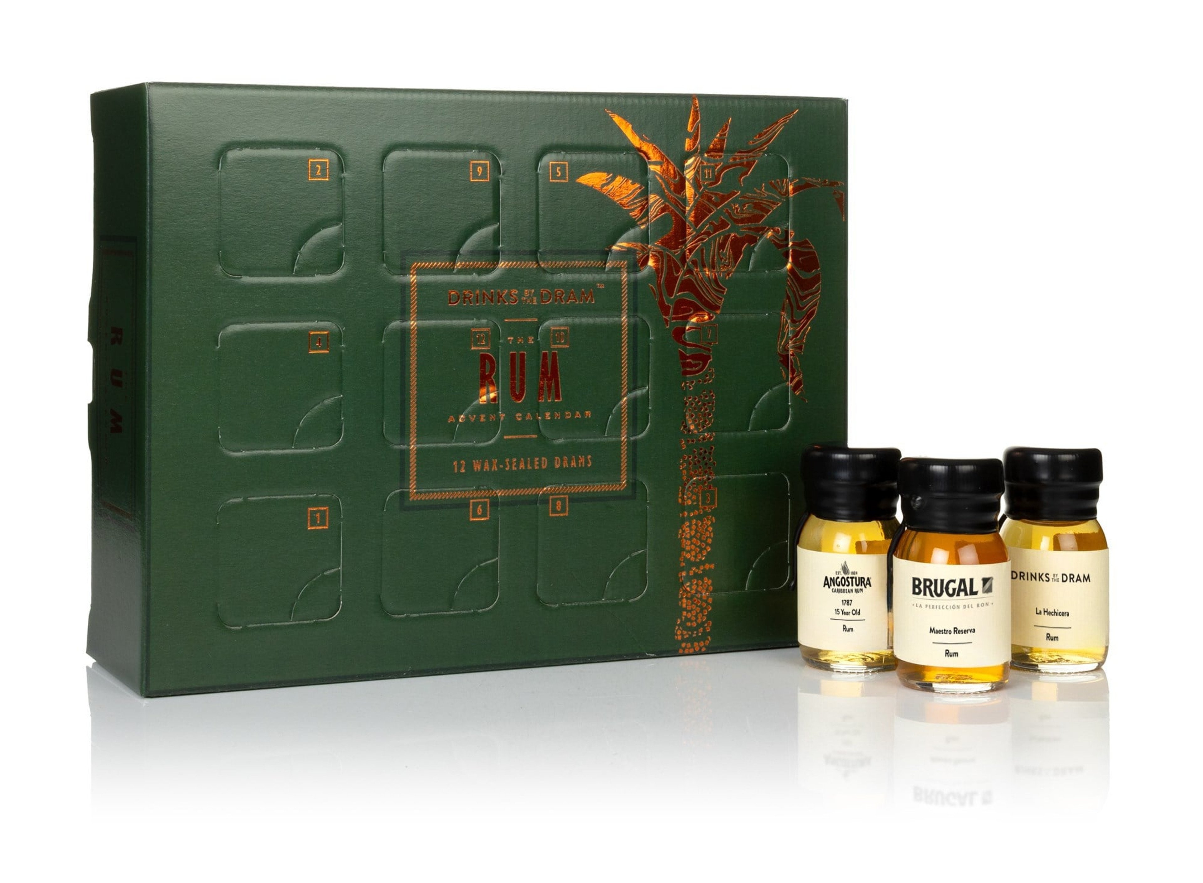 Rum 12 Dram Advent Calendar (2025 Edition) 36cl
