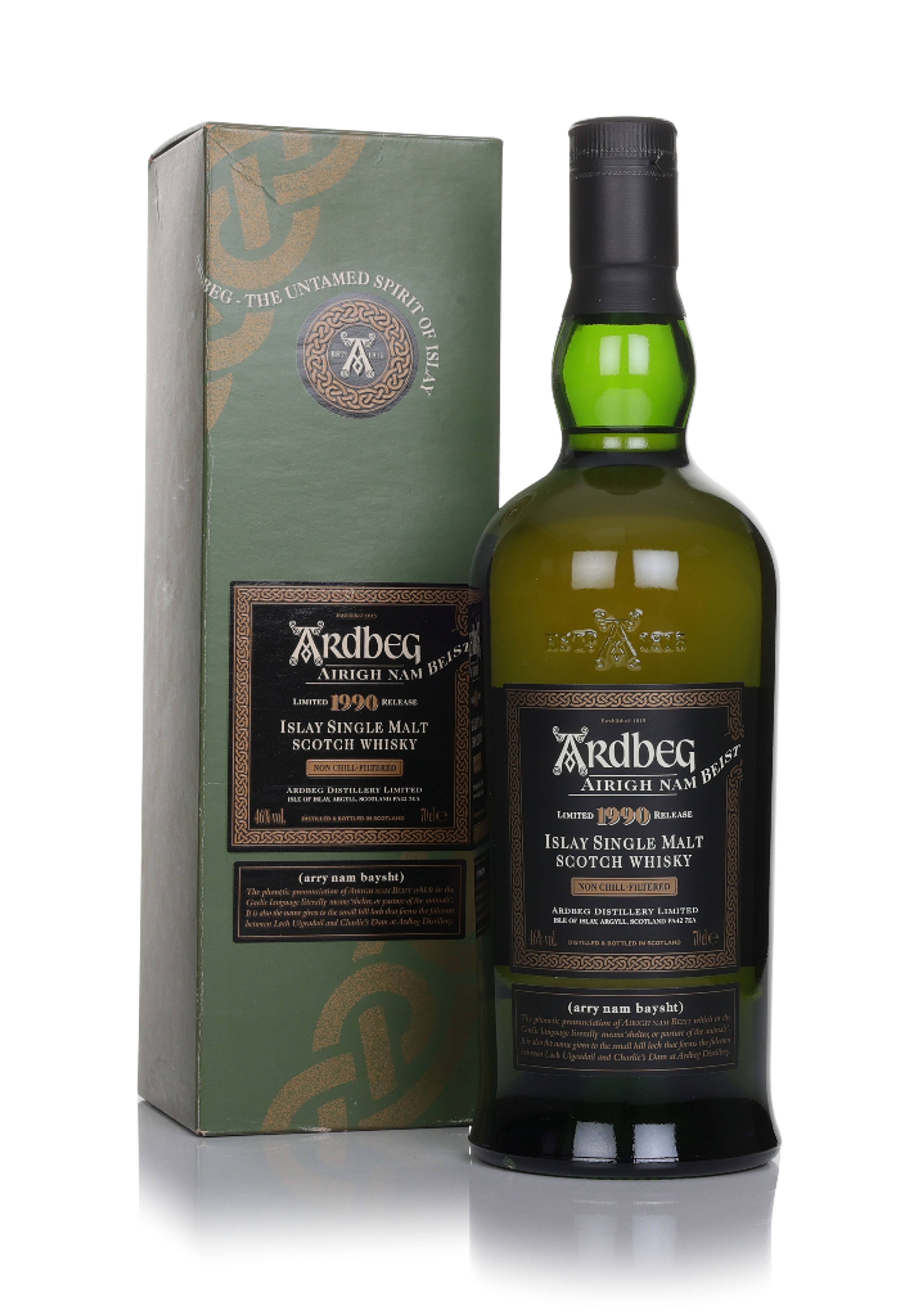 Ardbeg 24years Cadenhead WhiteLabel 空瓶 SHOP ALL – Ardbeg HK