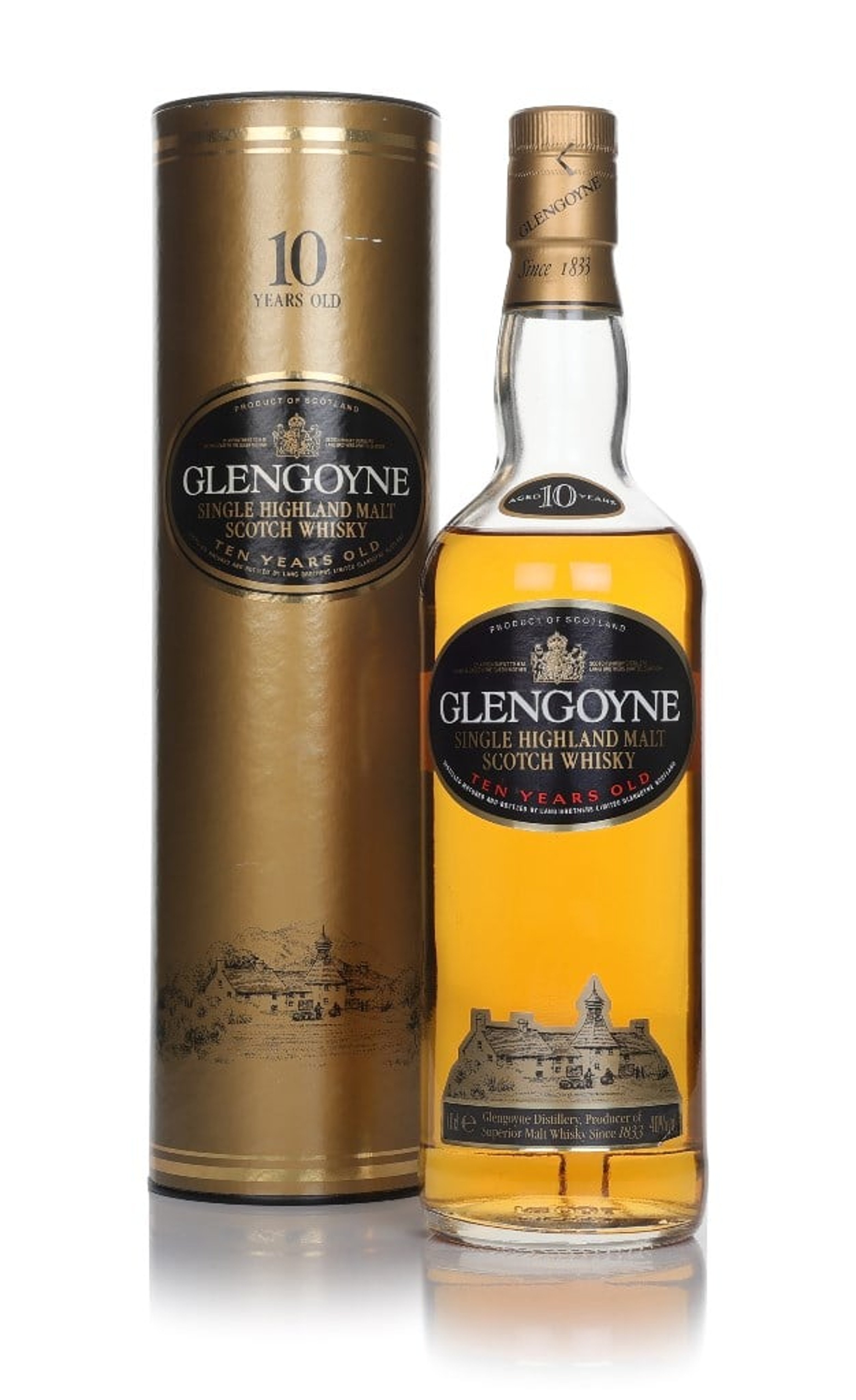 Glengoyne 10 Year Old - 1990s 70cl