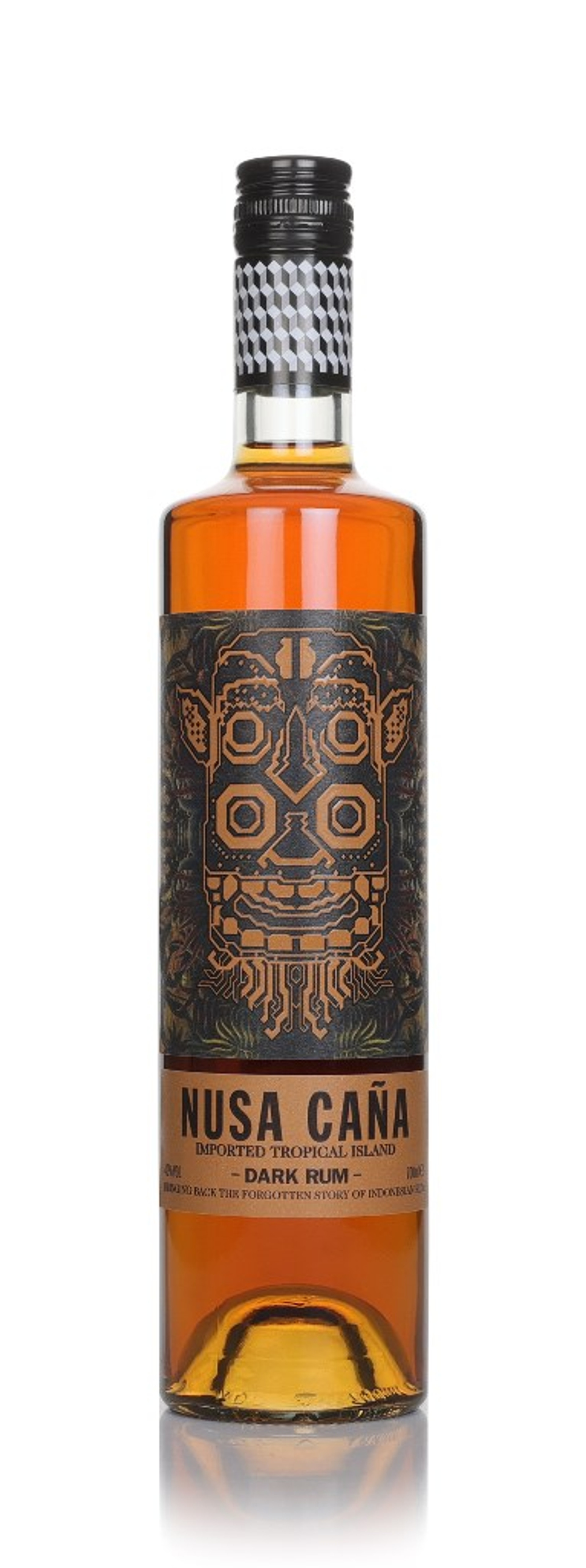 Nusa Caña Dark Rum 70cl