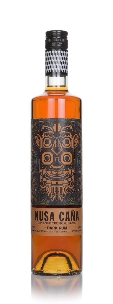 Nusa Caña Dark Rum 70cl