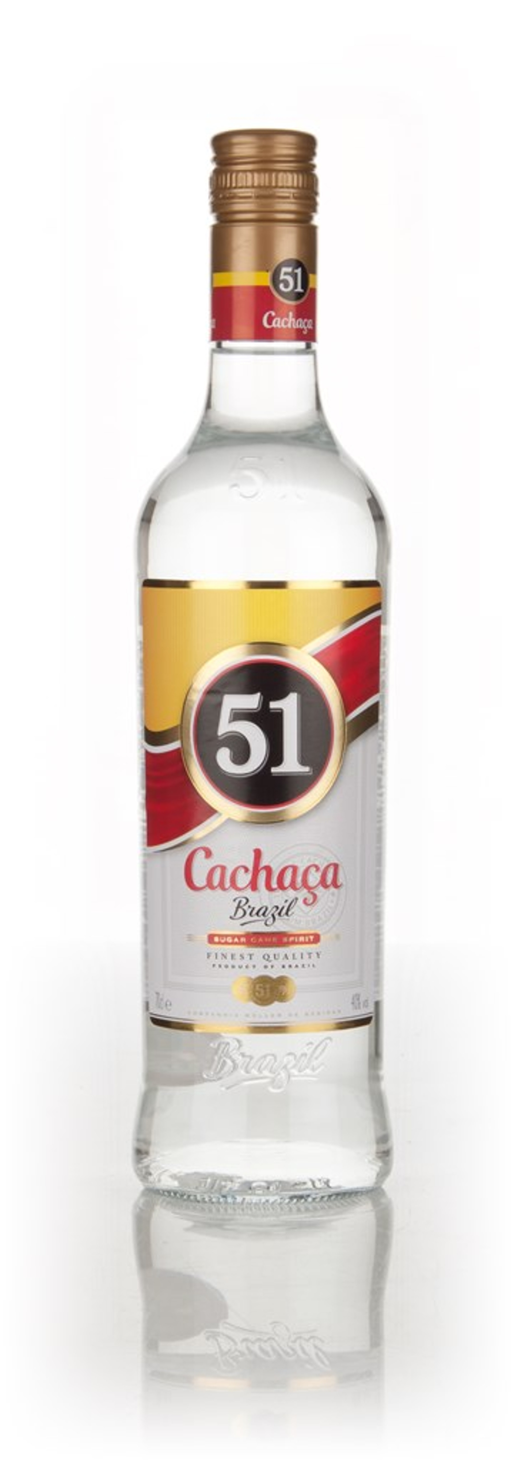 Cachaça 51 (No Box / Torn Label) 70cl