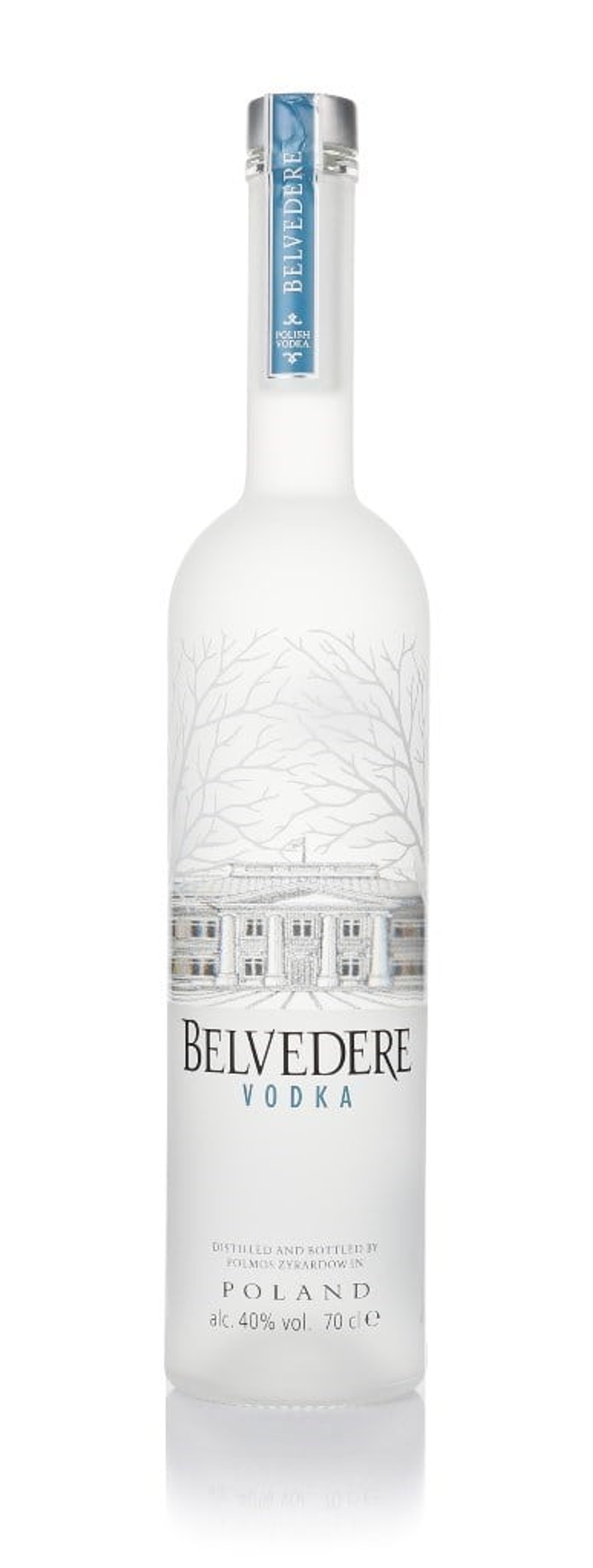 Belvedere Pure Vodka (No Box / Torn Label) 70cl