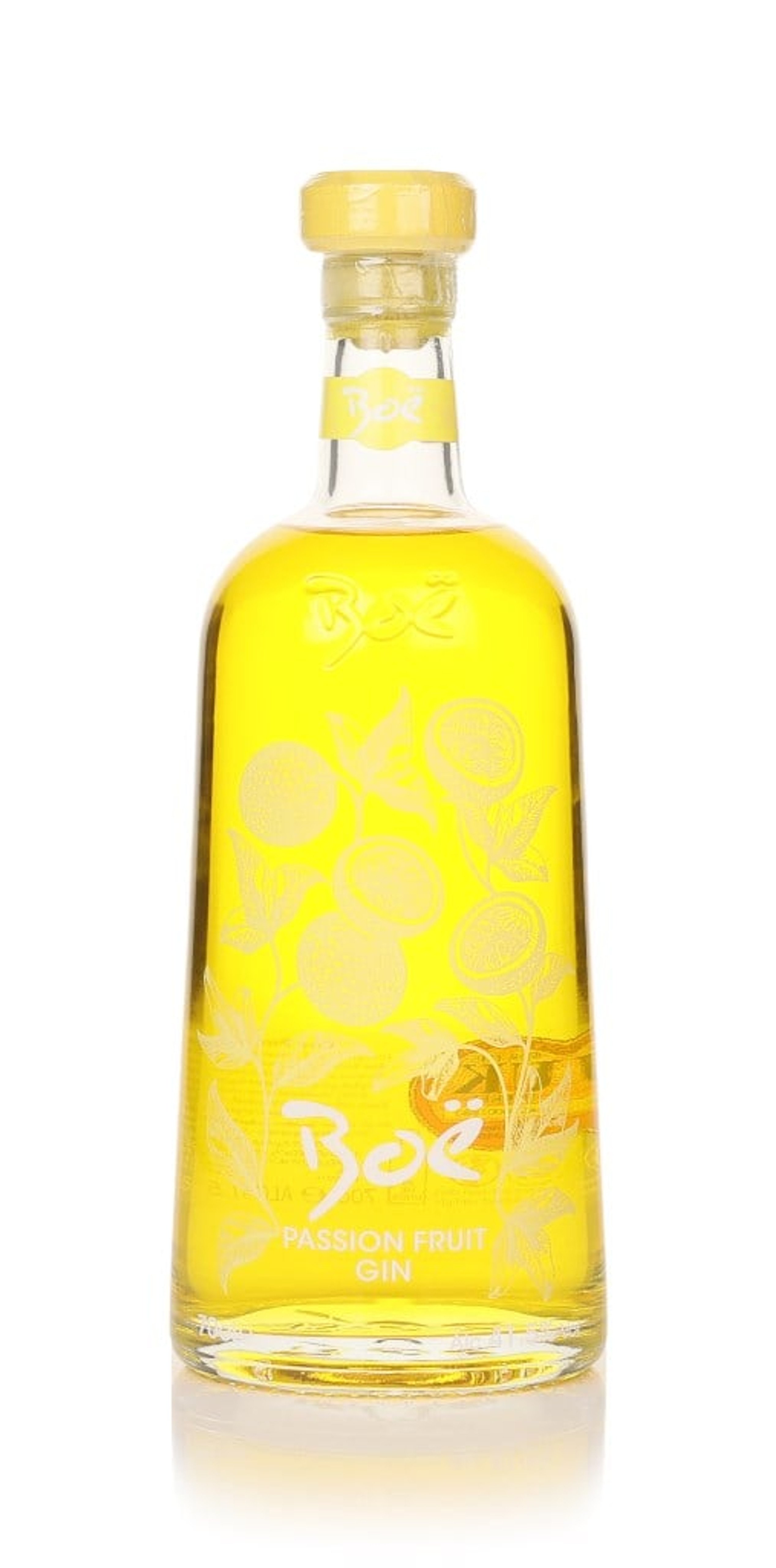 Boë Passion Gin (No Box / Torn Label) 70cl