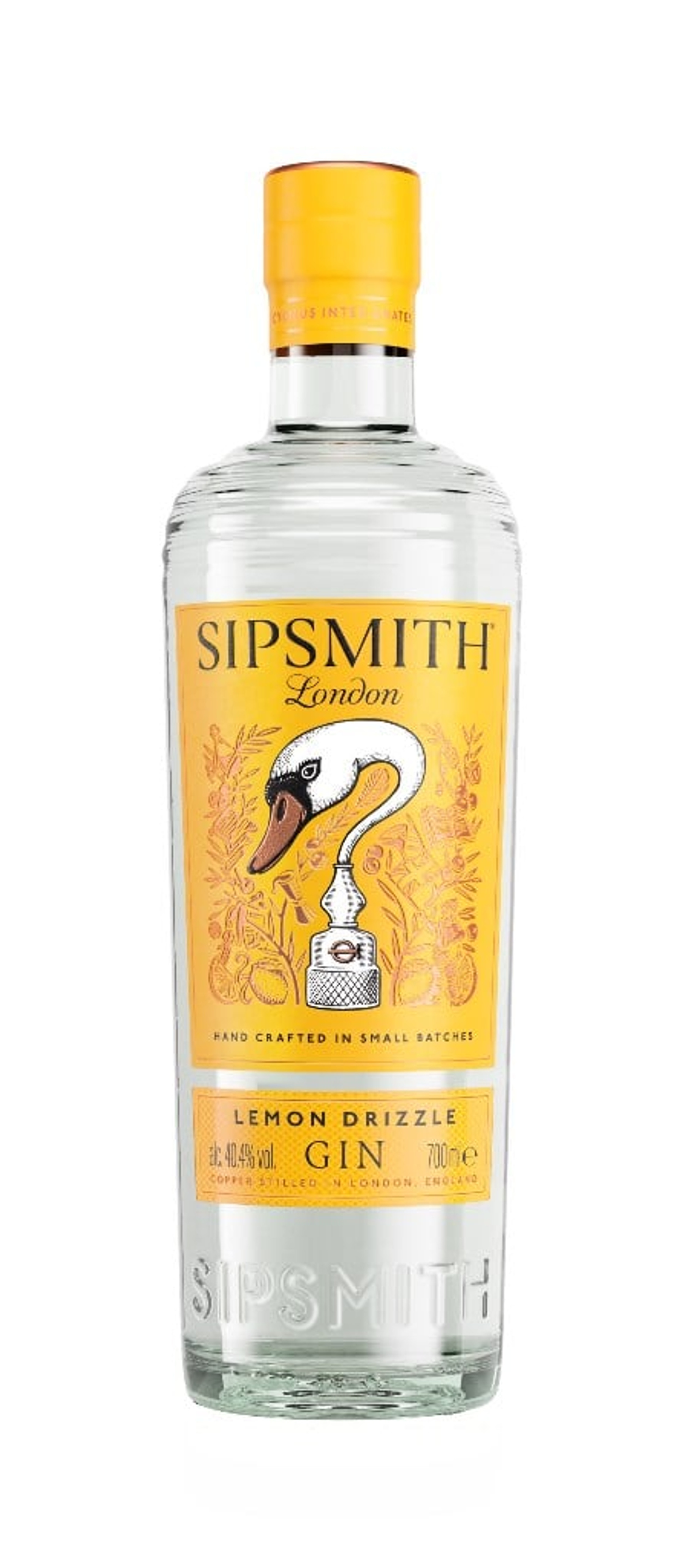 Sipsmith Lemon Drizzle Gin (No Box / Torn Label) 70cl