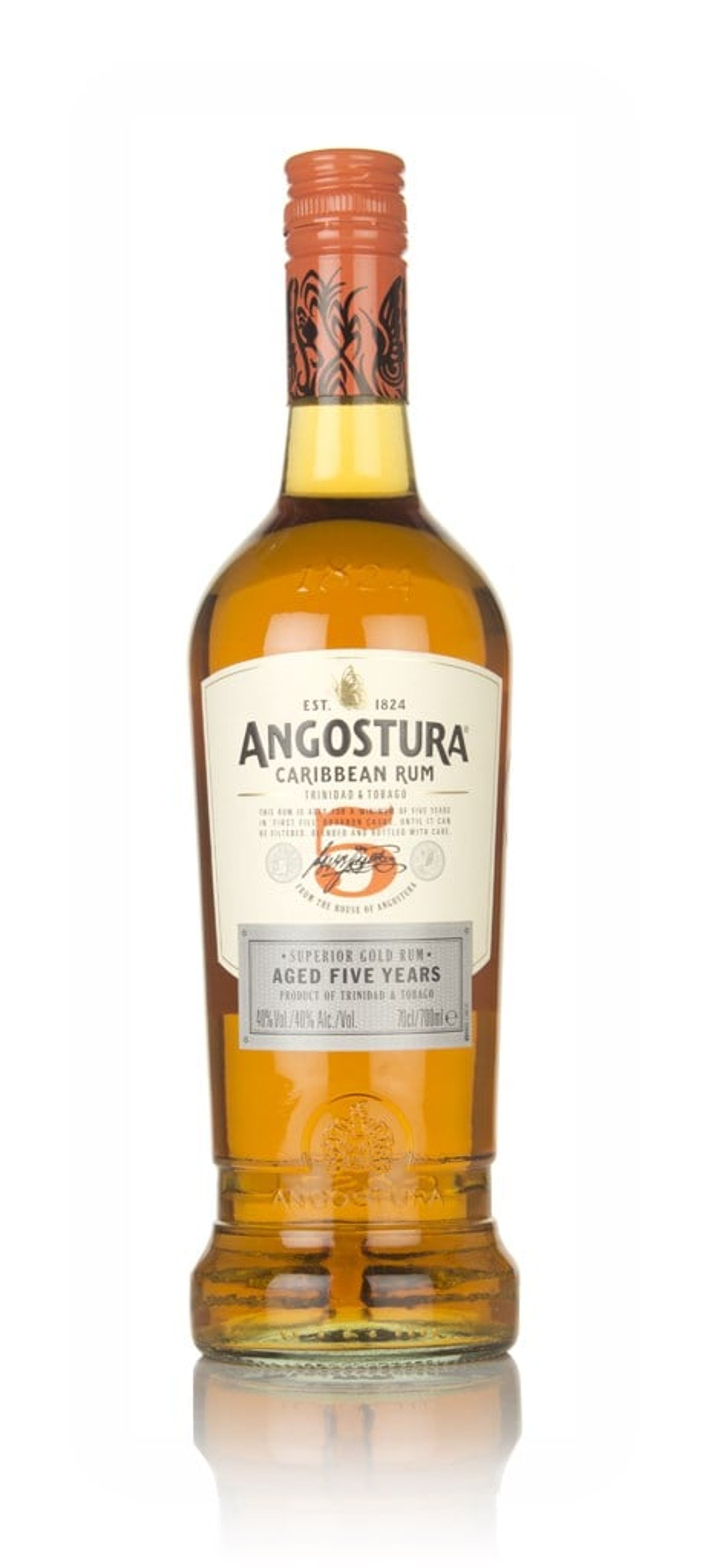 Angostura 5 Year Old (No Box / Torn Label) 70cl