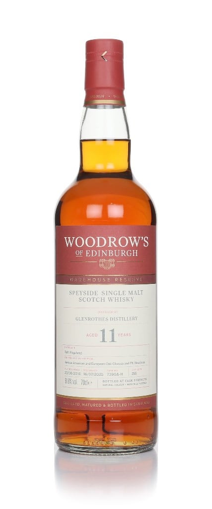 Glenrothes 11 Year Old 2014 cask 7390A-H - Woodrow's of Edinburgh 70cl