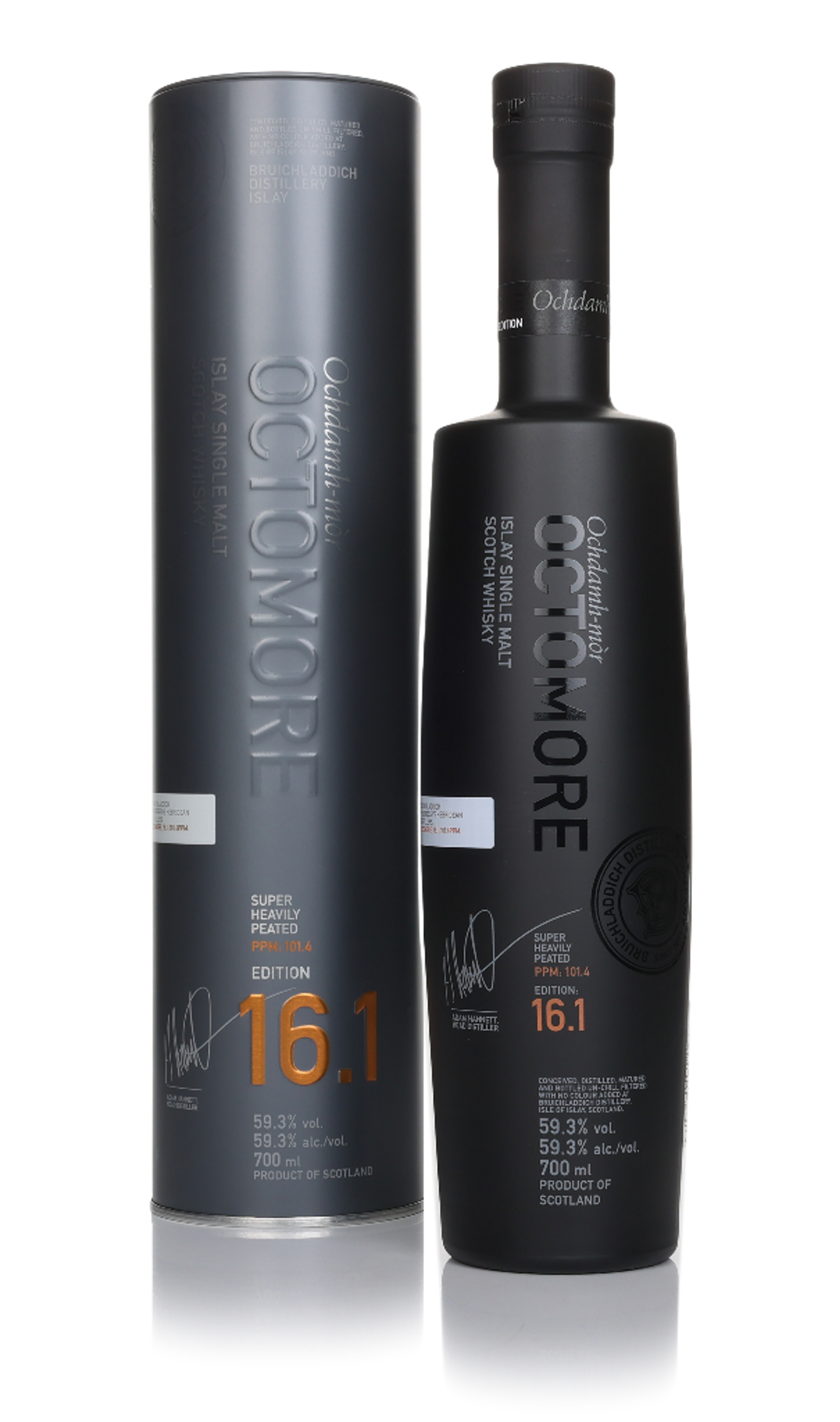 K2974 Dramfool's Jim McEwan 13年 2009 Octomore 7.3 8 Year Old 2014 - Jim McEwan Signature