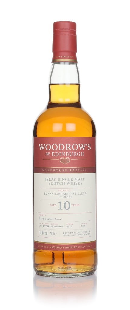 Bunnahabhain Moine 10 Year Old 2014 - Woodrow's of Edinburgh 70cl