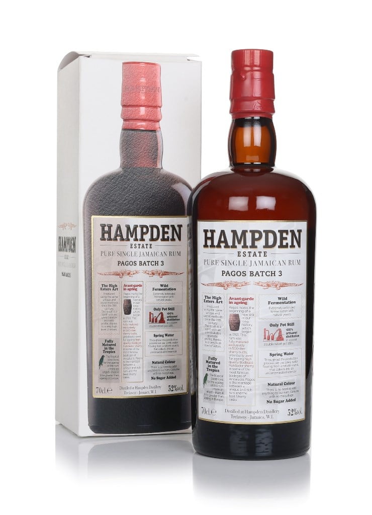 Hampden Estate Pagos Batch 3 Sherry Cask 70cl
