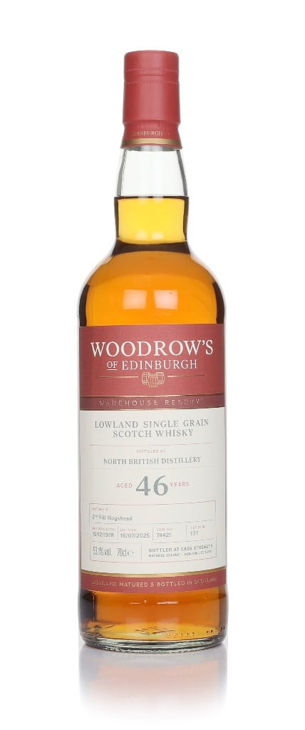 North British 46 Year Old  - Woodrow's of Edinburgh 70cl