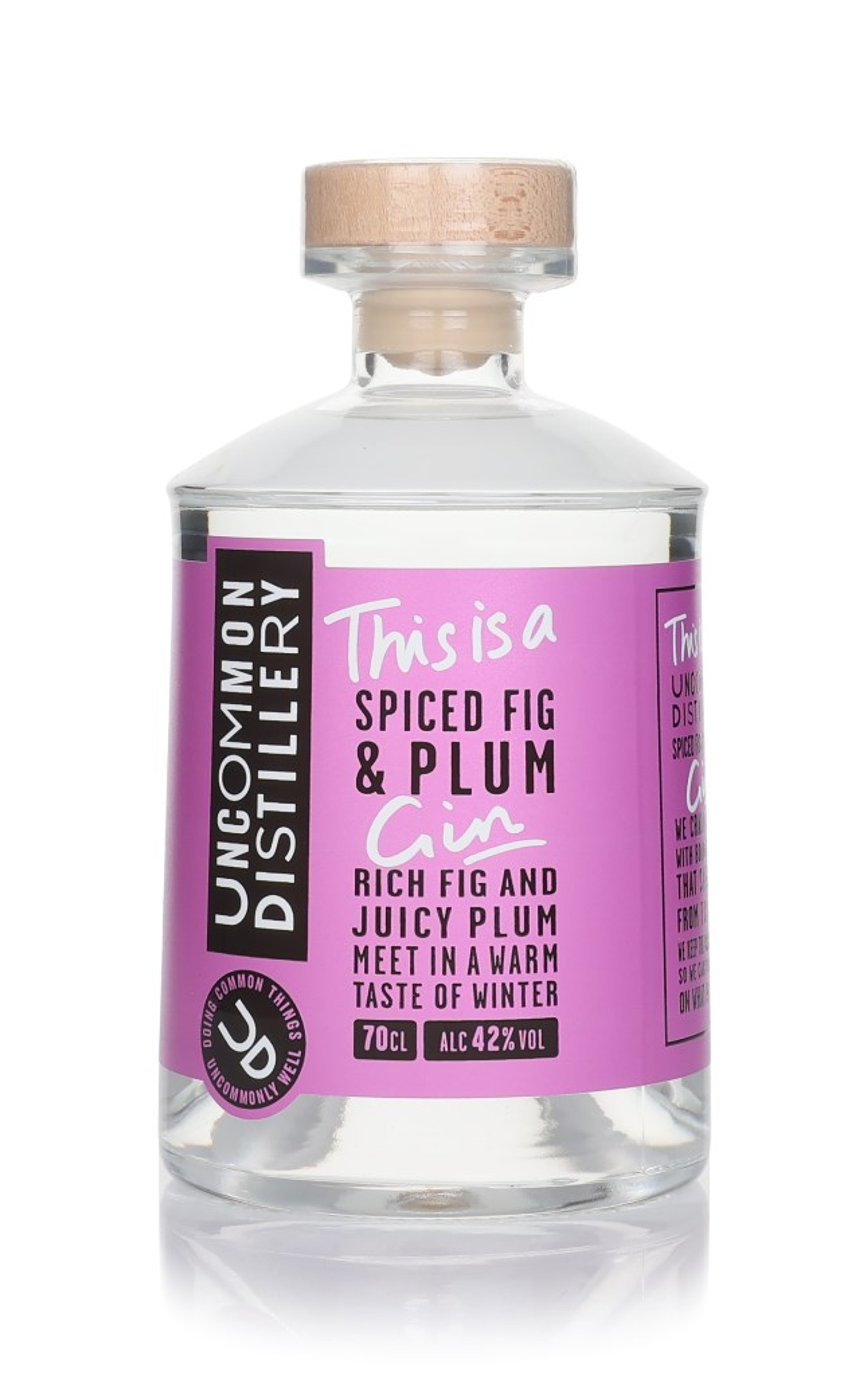 Spiced Fig & Plum Gin (Uncommon Distillery) 70cl