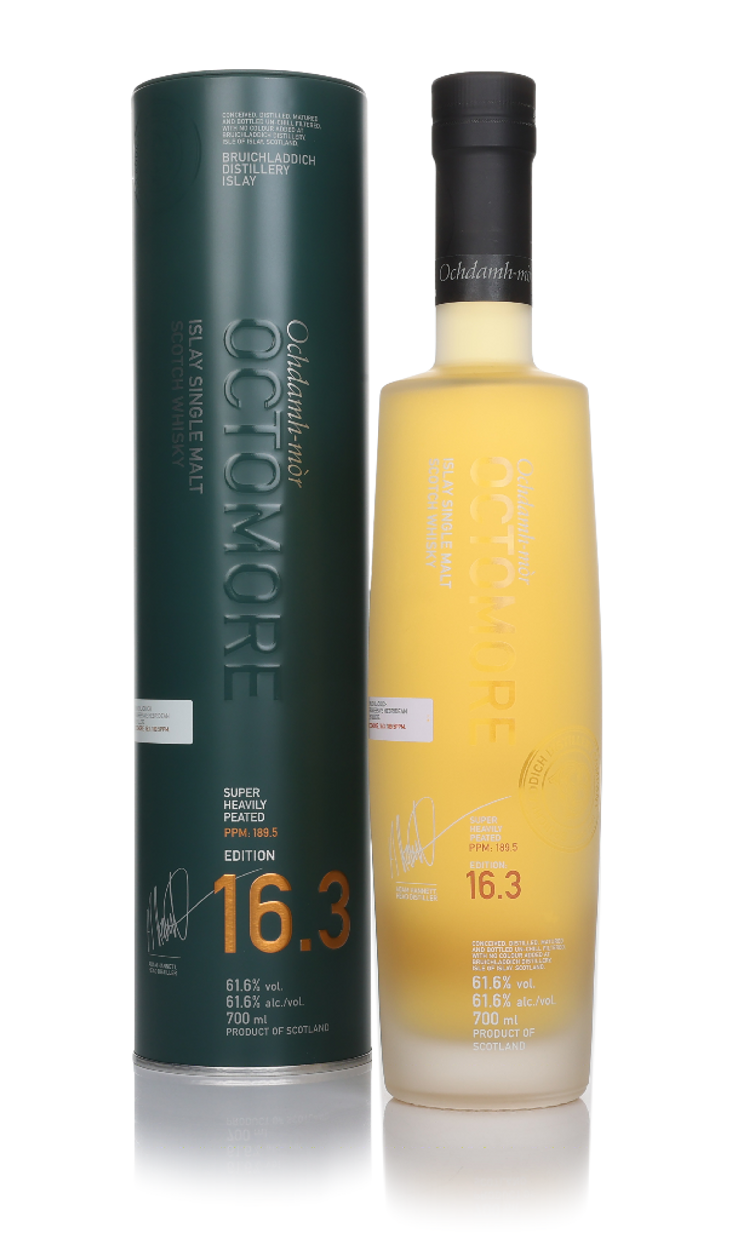 Octomore 13.3 5 Year Old - Islay Barley 70cl Whisky | Master