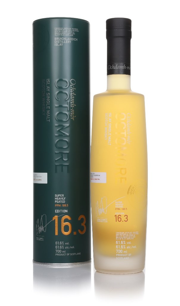 ウイスキー Octomore 13.3 Isla Barley Bruichladdich® Octomore 13.3 | ReserveBar