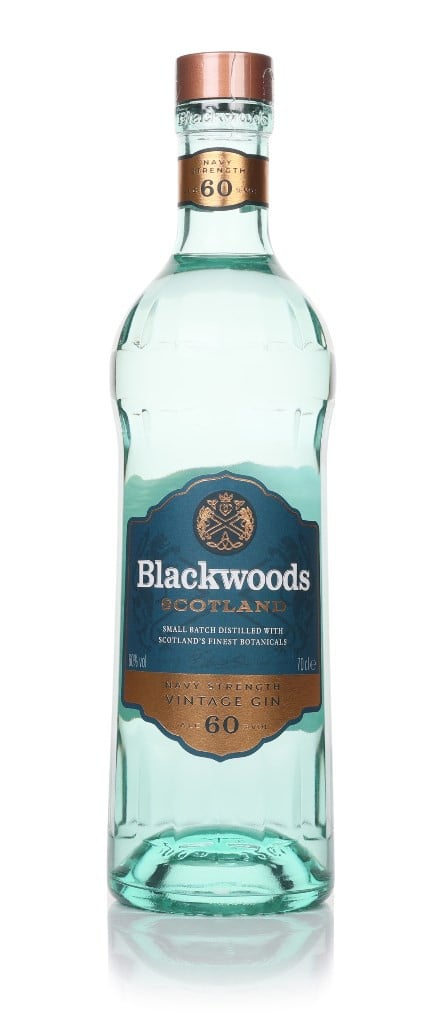 Blackwoods Navy Strength Vintage Gin 70cl