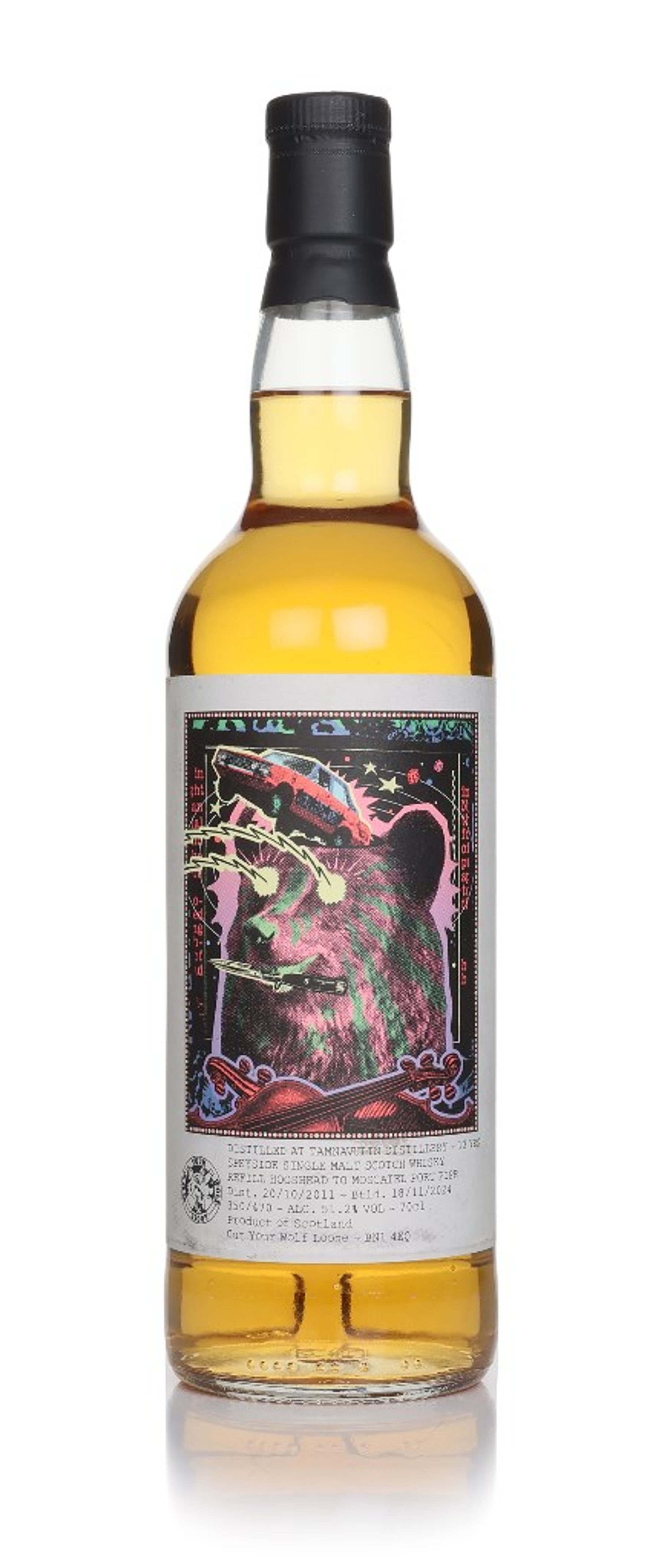 Tamnavulin 13 Year Old 2011 - Cut Your Wolf Loose 70cl