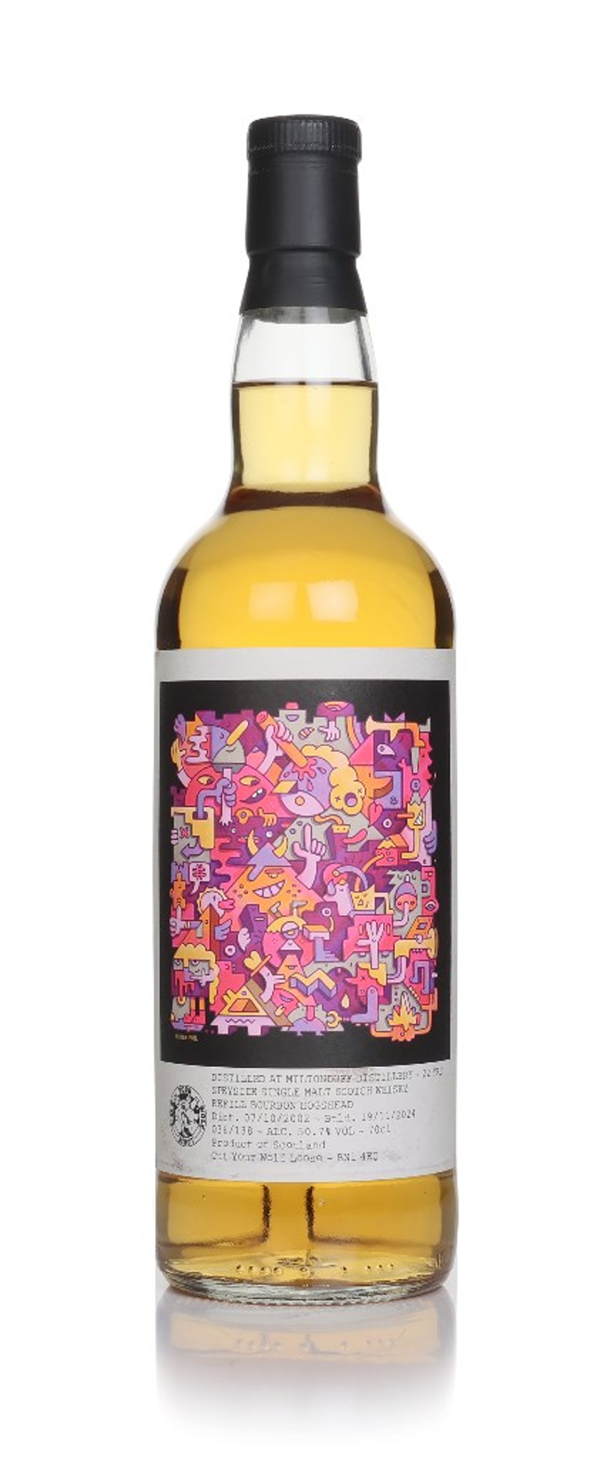 Miltonduff 22 Year Old 2002 - Cut Your Wolf Loose 70cl