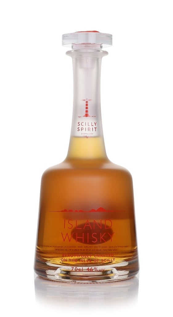 Scilly Spirit Island Whisky 70cl