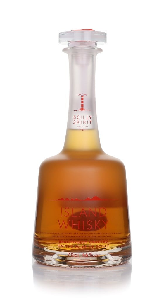 Scilly Spirit Island Whisky 70cl