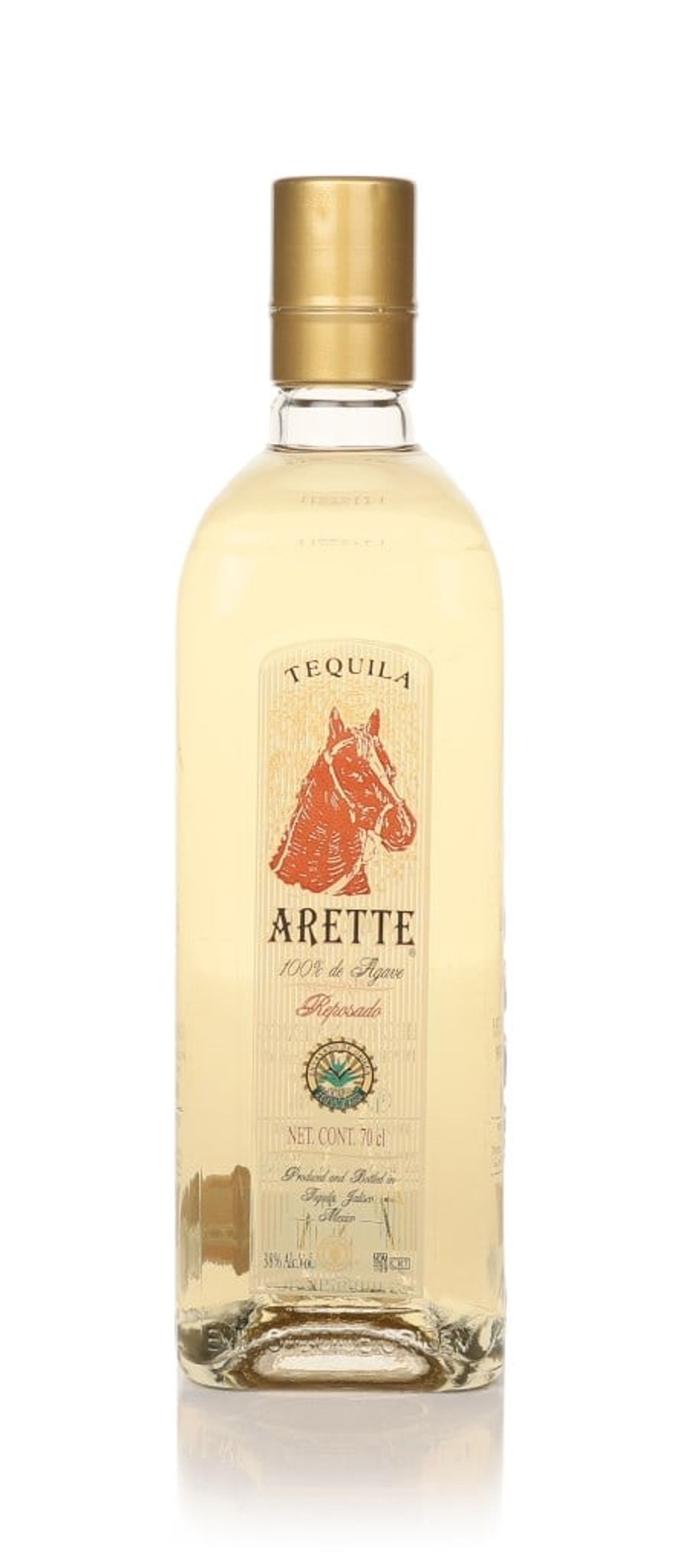 Arette Reposado (No Box / Torn Label) 70cl