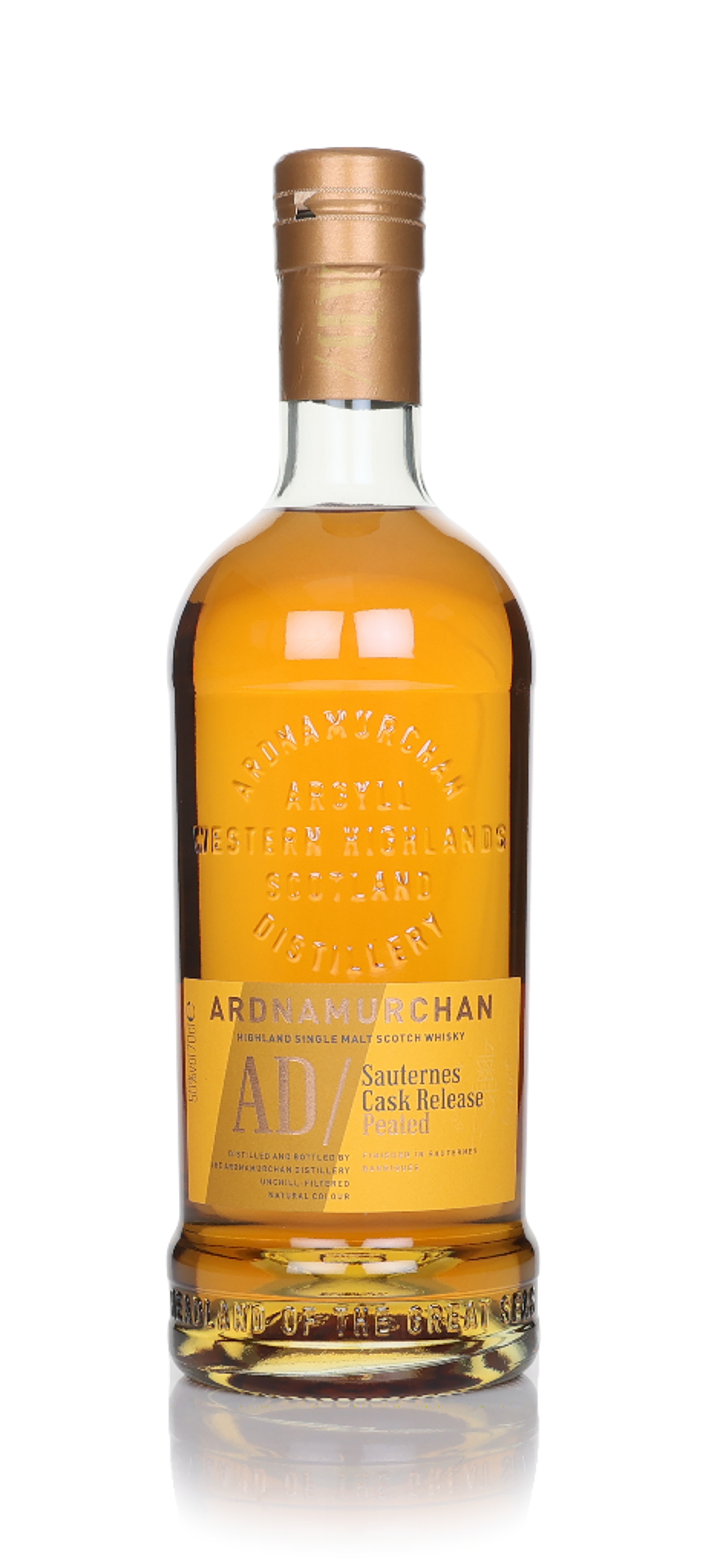 [ 限定 ]ARDNAMURCHAN Cask Strength Release Ardnamurchan AD/ Sauternes Cask Release 2024 70cl Whisky