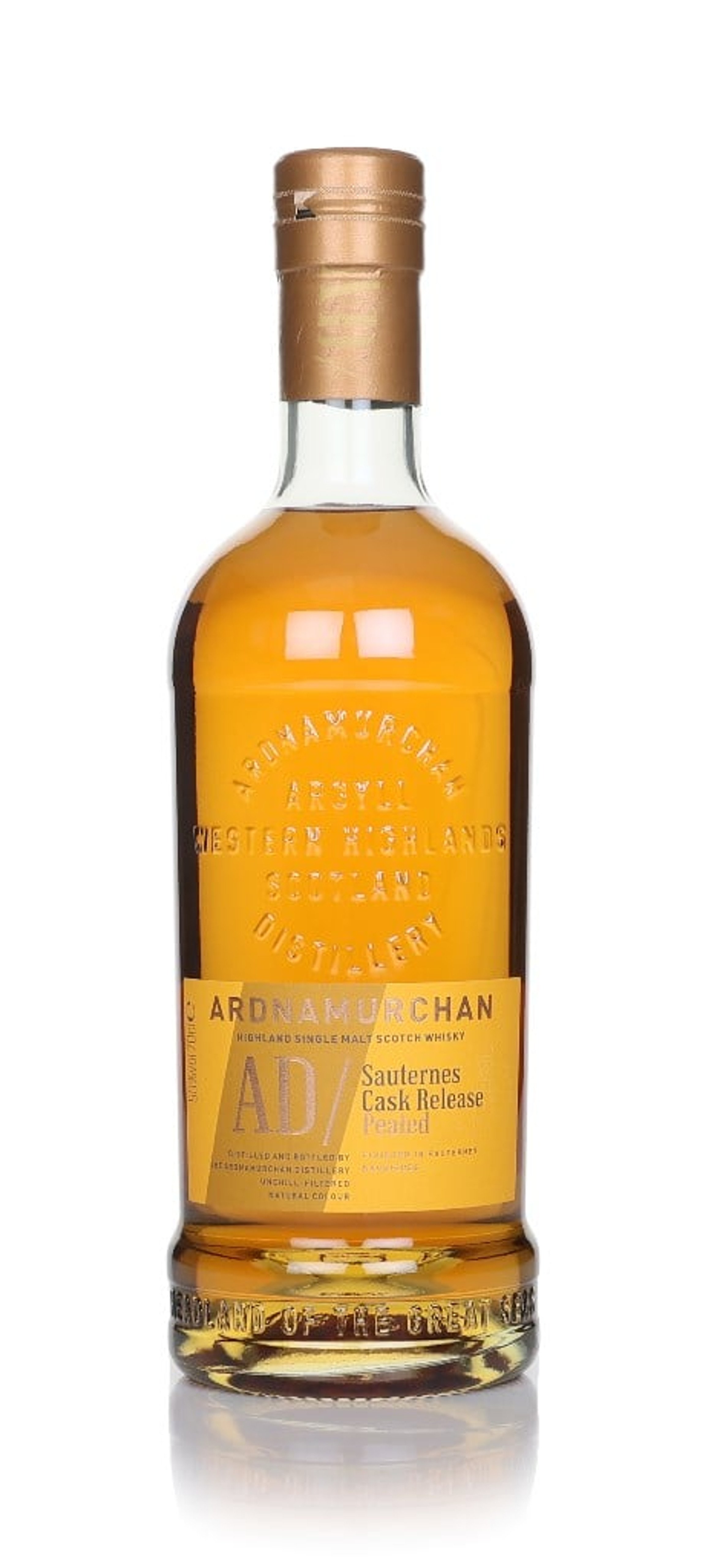 Ardnamurchan AD/ Peated Sauternes Cask Release 2025 70cl