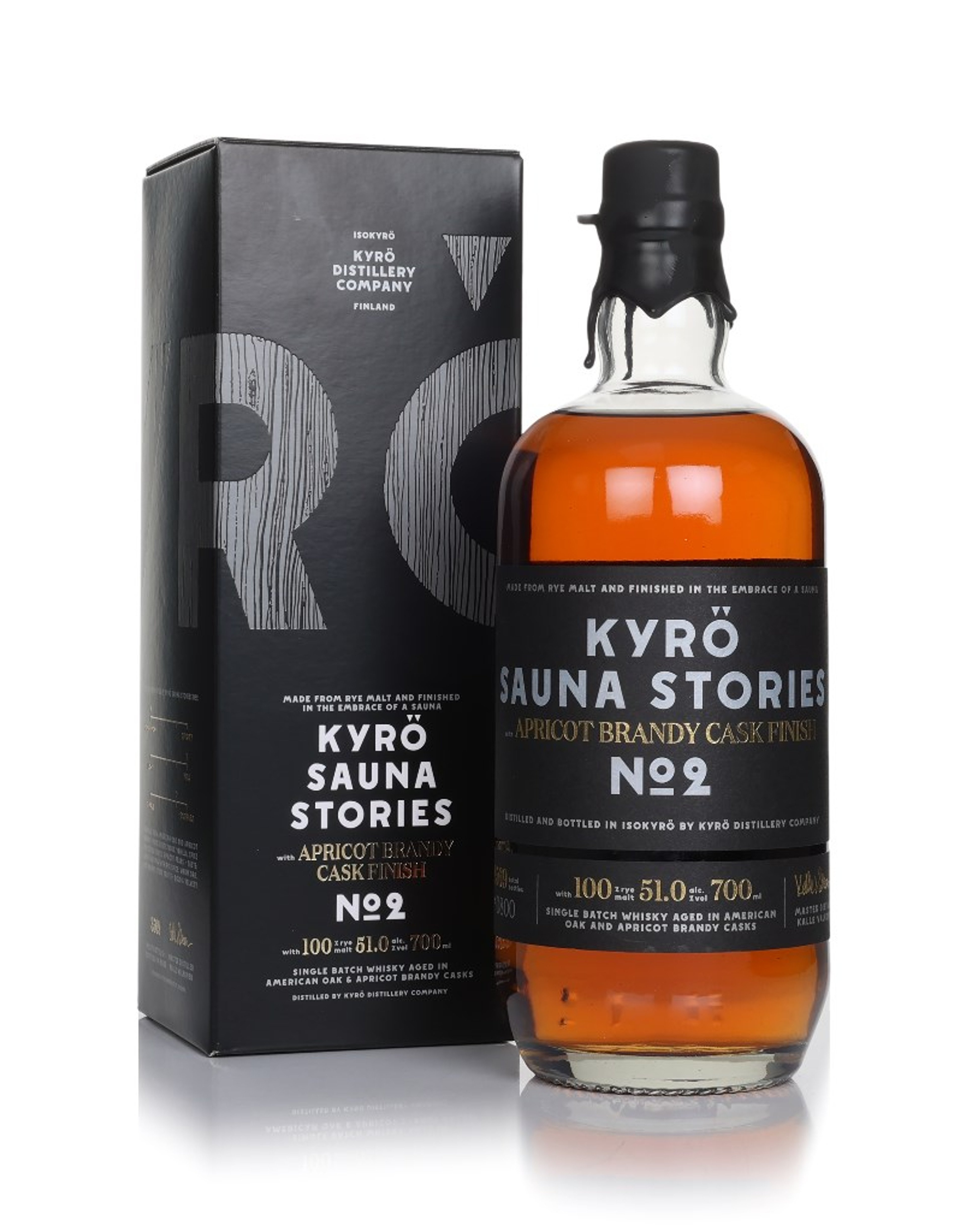 Kyrö Sauna Stories No.2 70cl