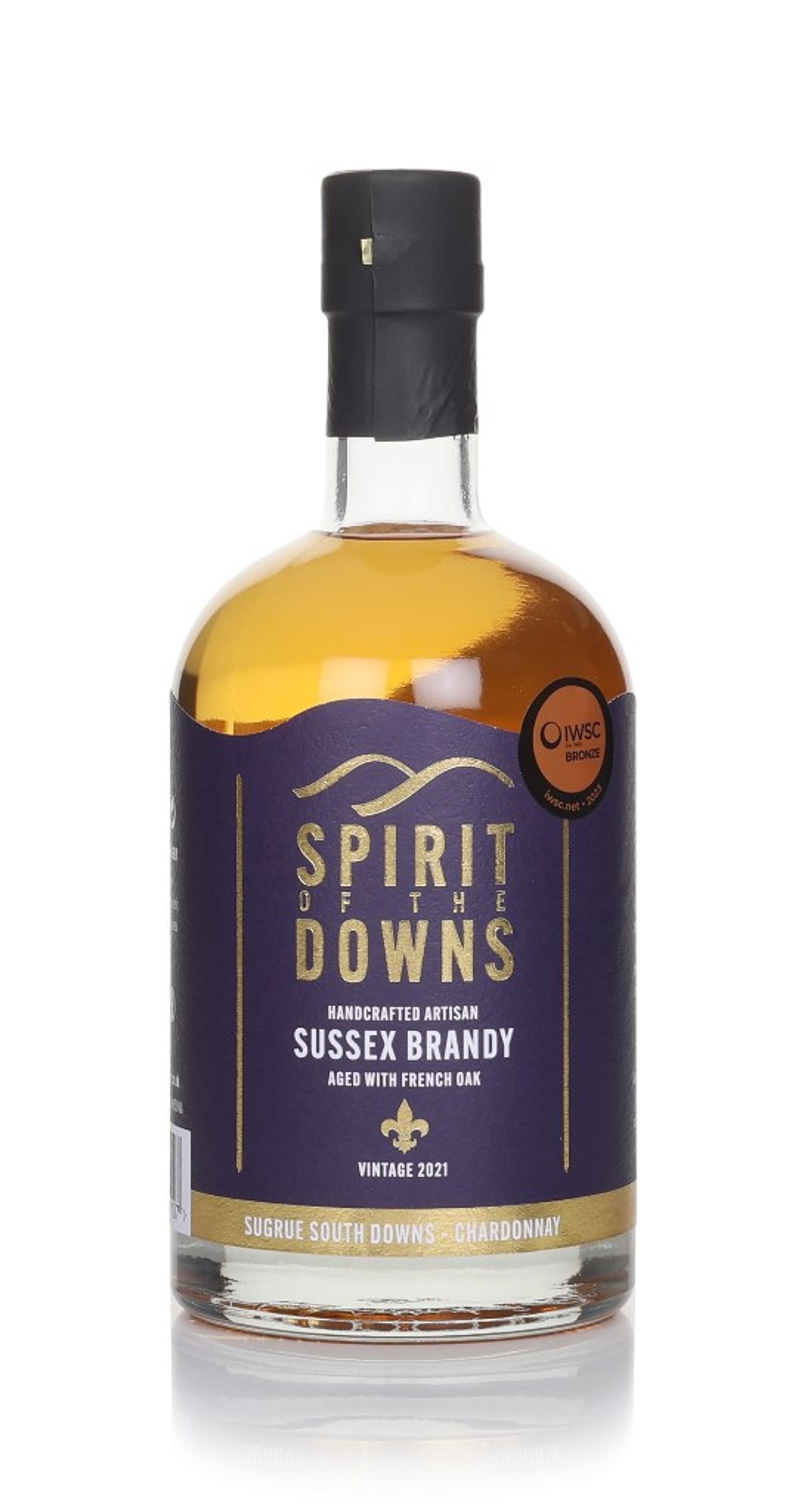 Spirit of the Downs Sugrue Chardonnay Brandy 2021 - French Oaked 50cl