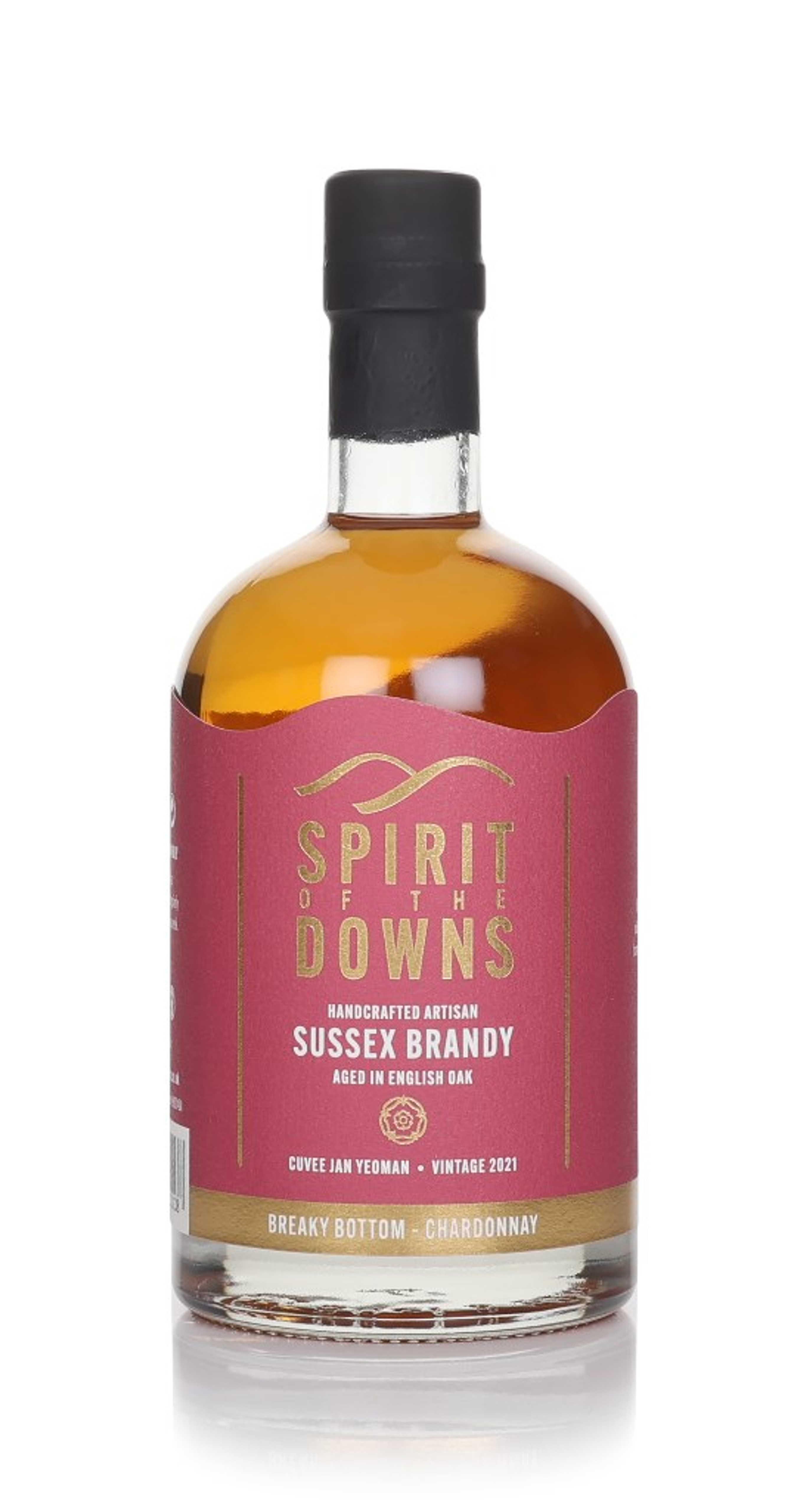 Spirit of the Downs Breaky Bottom Chardonnay Brandy 2021 - English Oaked 50cl