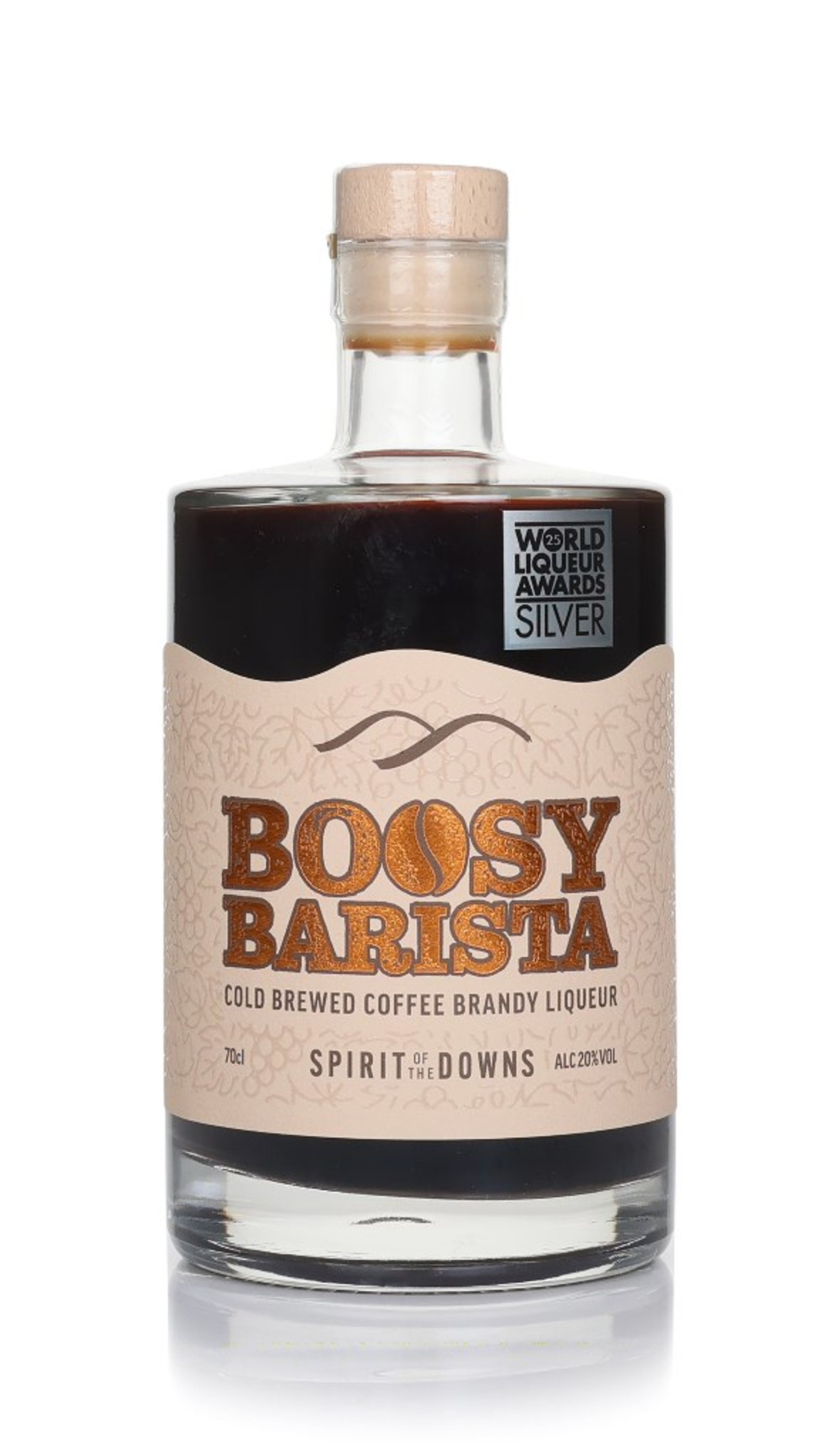 Boosy Barista Cold Brew Coffee Brandy Liqueur 70cl