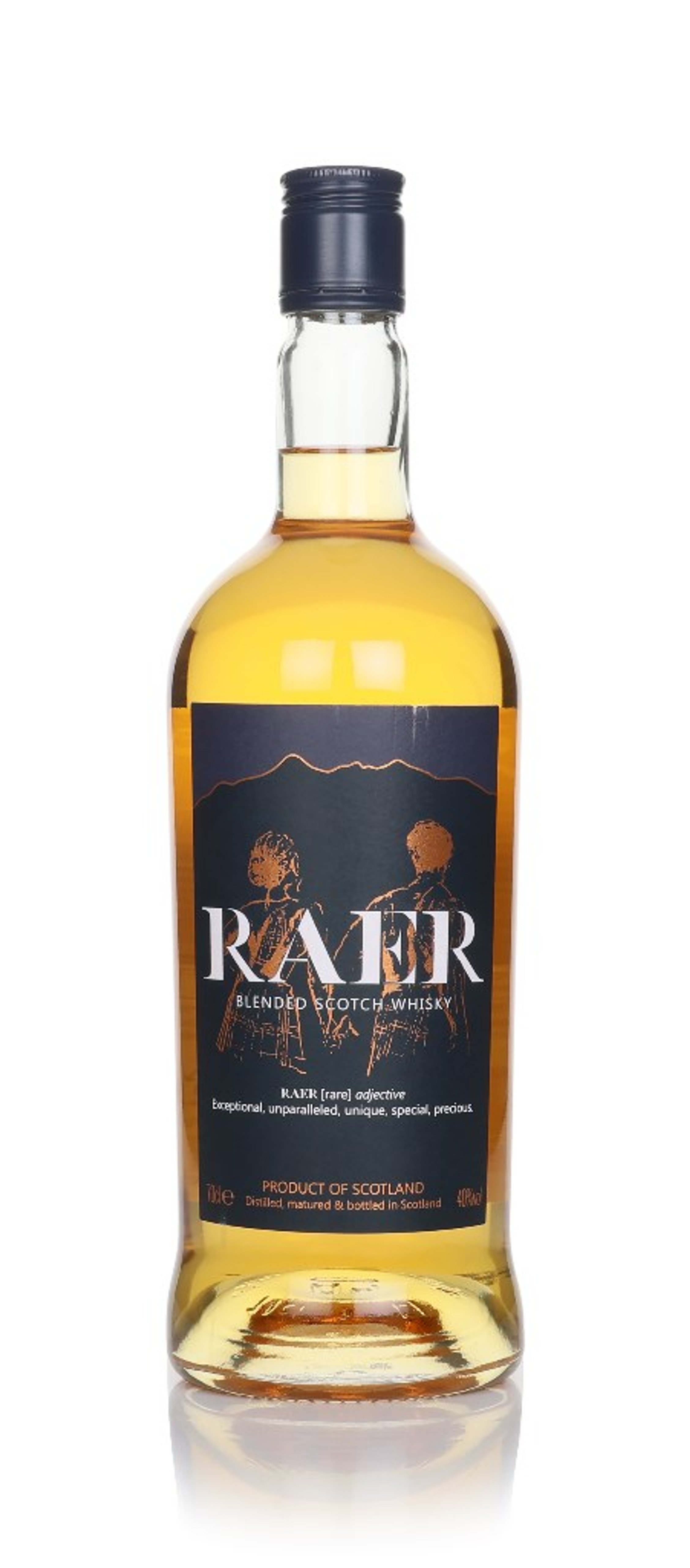 RAER Blended Scotch Whisky 70cl