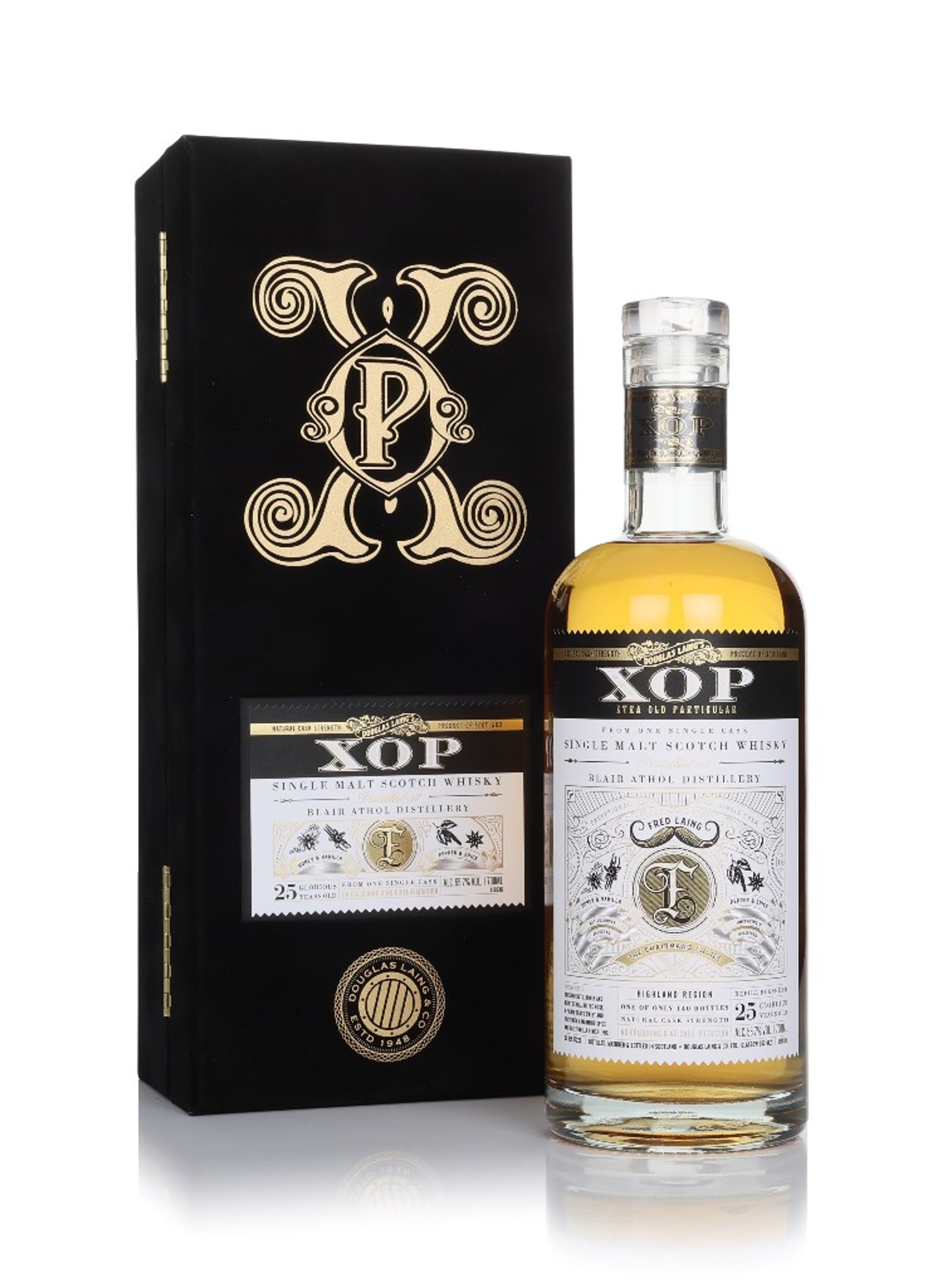 Blair Athol Chairman's Choice 25 Year Old - Xtra Old Particular (Douglas Laing) 70cl