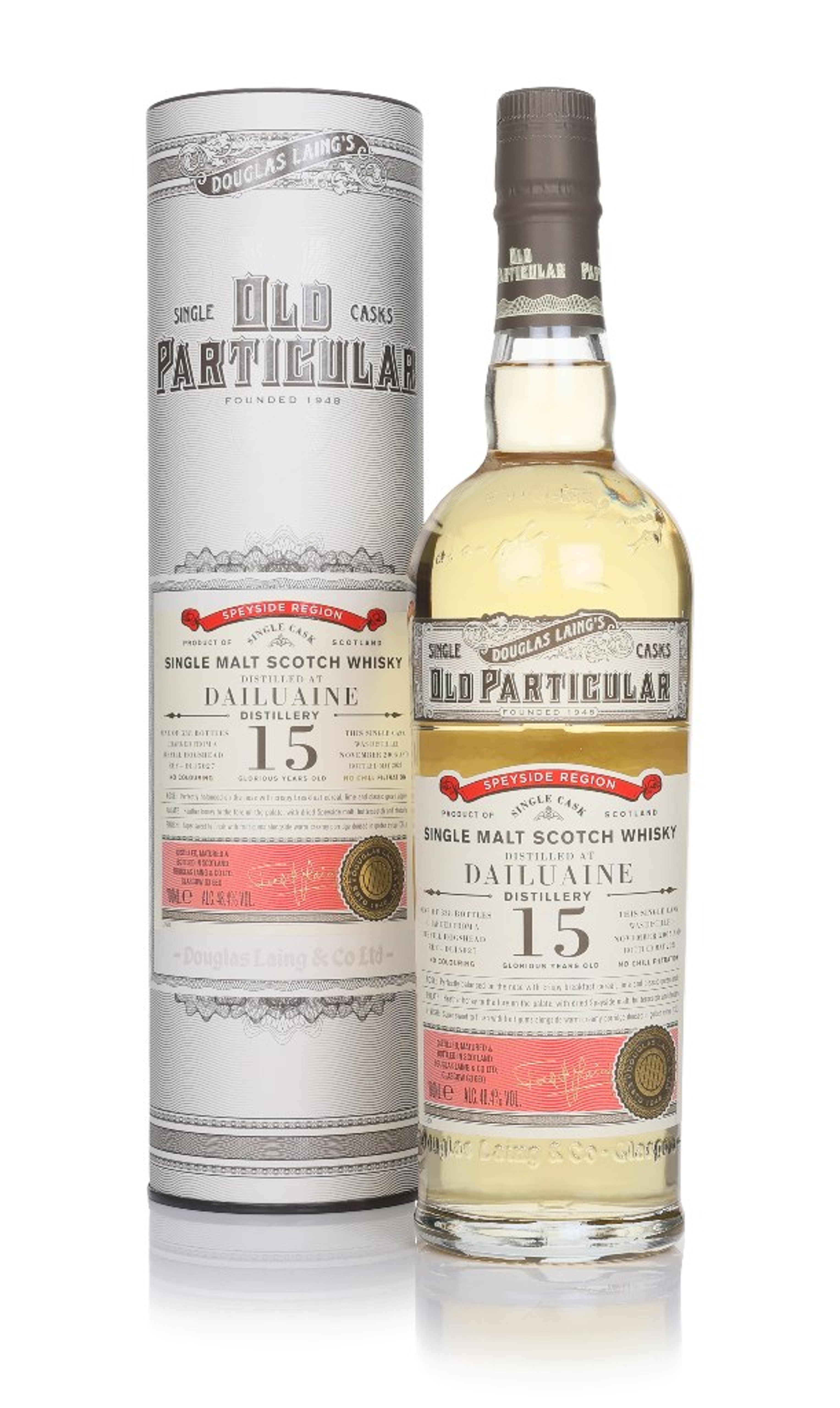 Dailuaine 15 Year Old 2005 (cask 15027) - Old Particular (Douglas Laing) 70cl