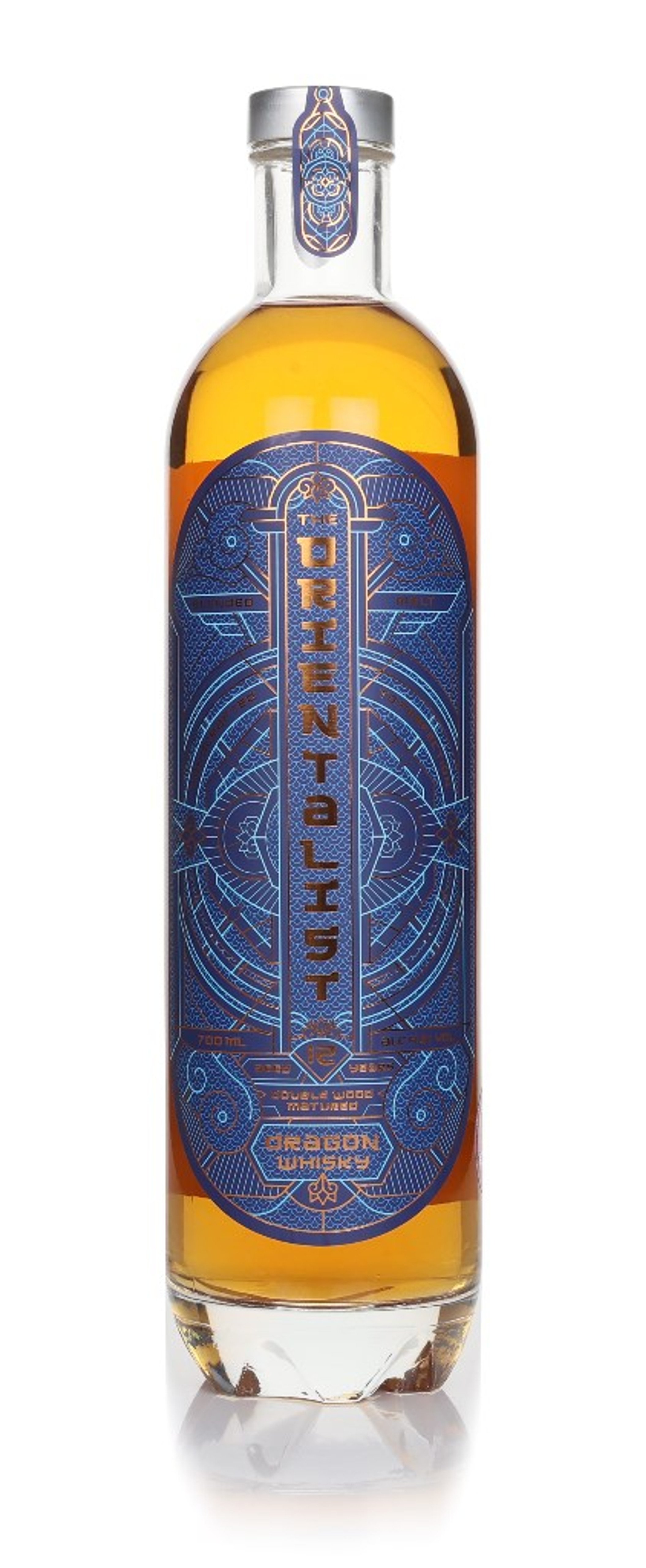 The Orientalist Dragon 12 Year Old Whisky 70cl