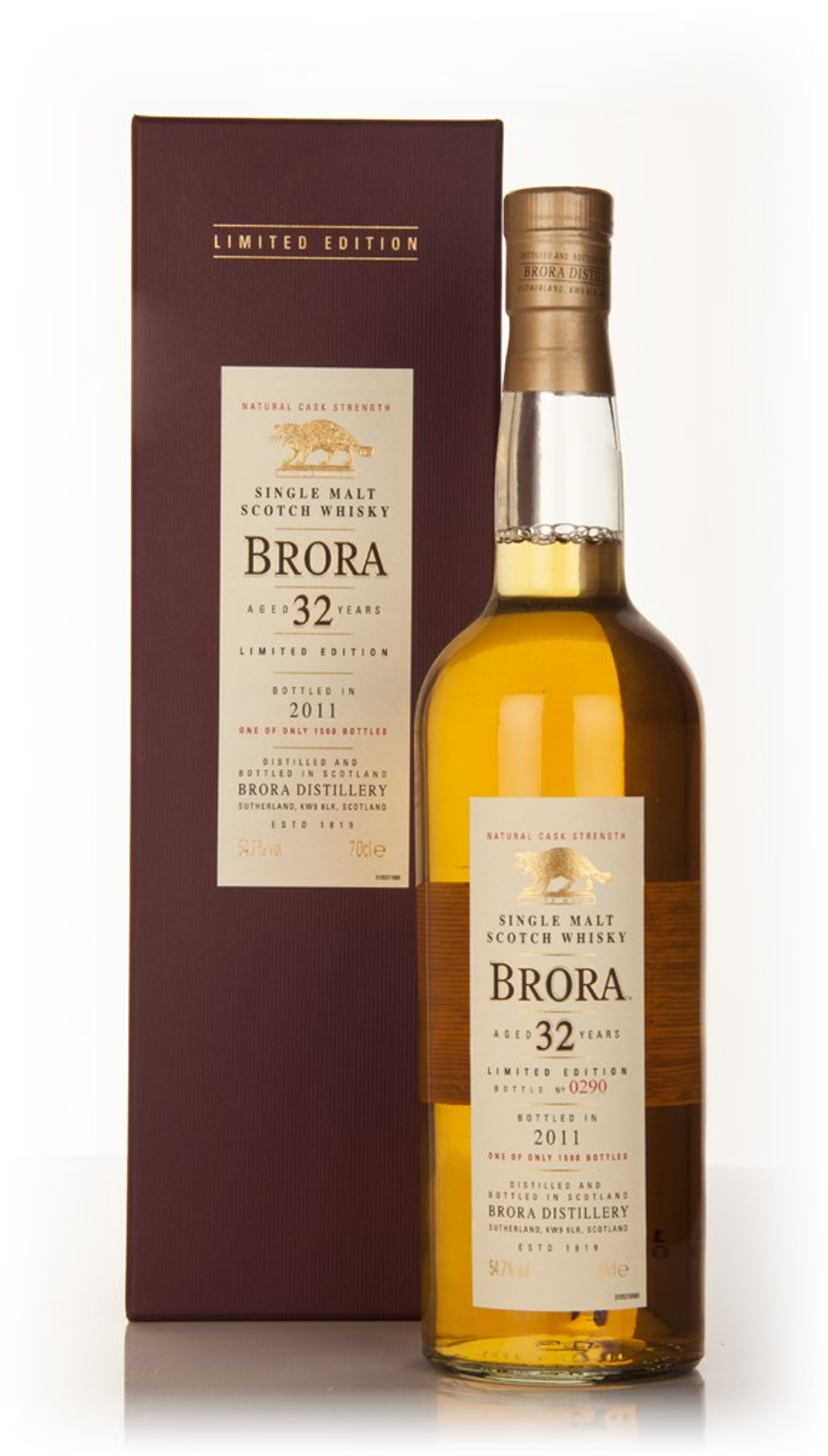 Brora 32 Year Old (Special Release 2011) 70cl