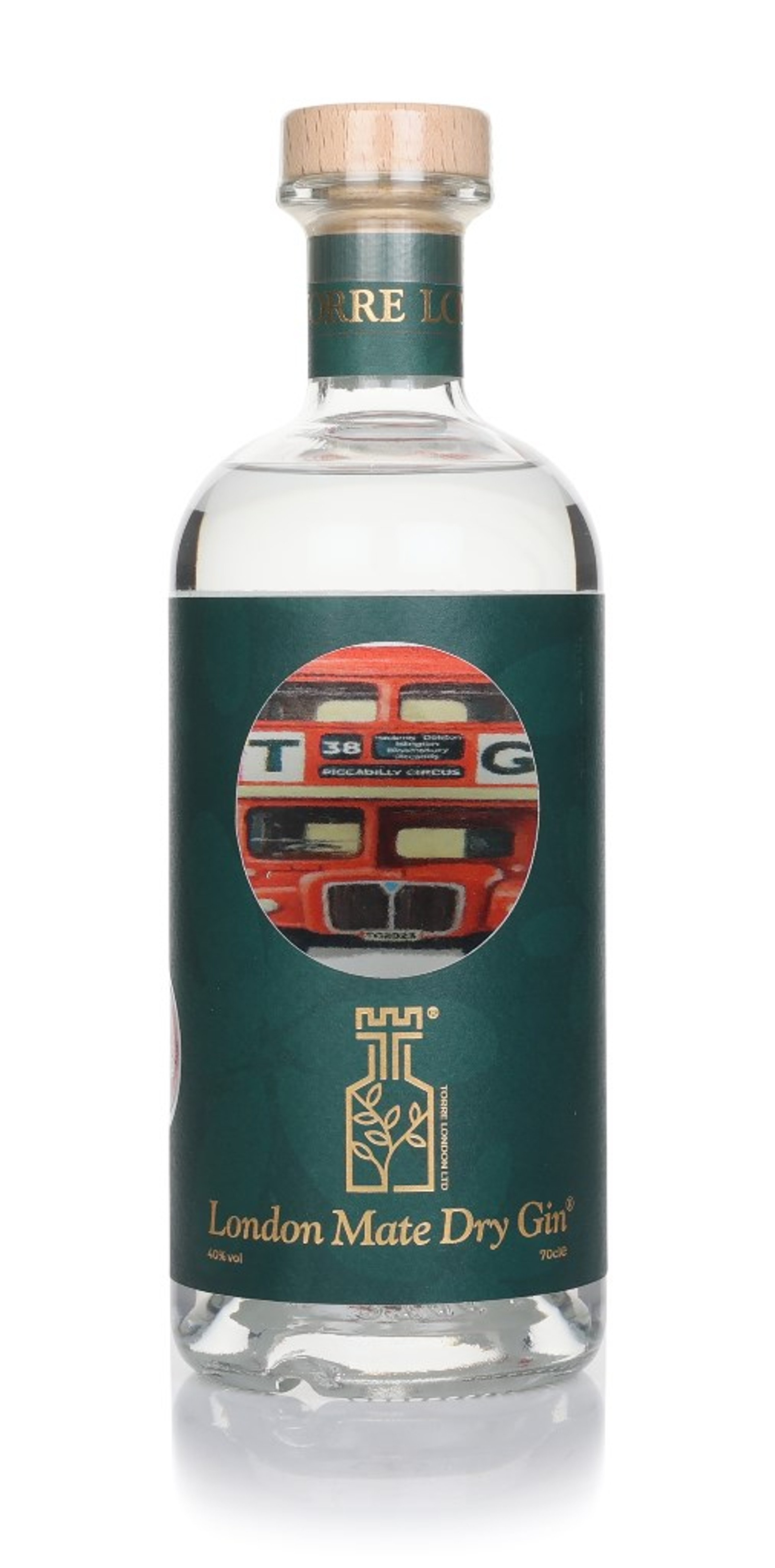 London Mate Dry Gin 70cl