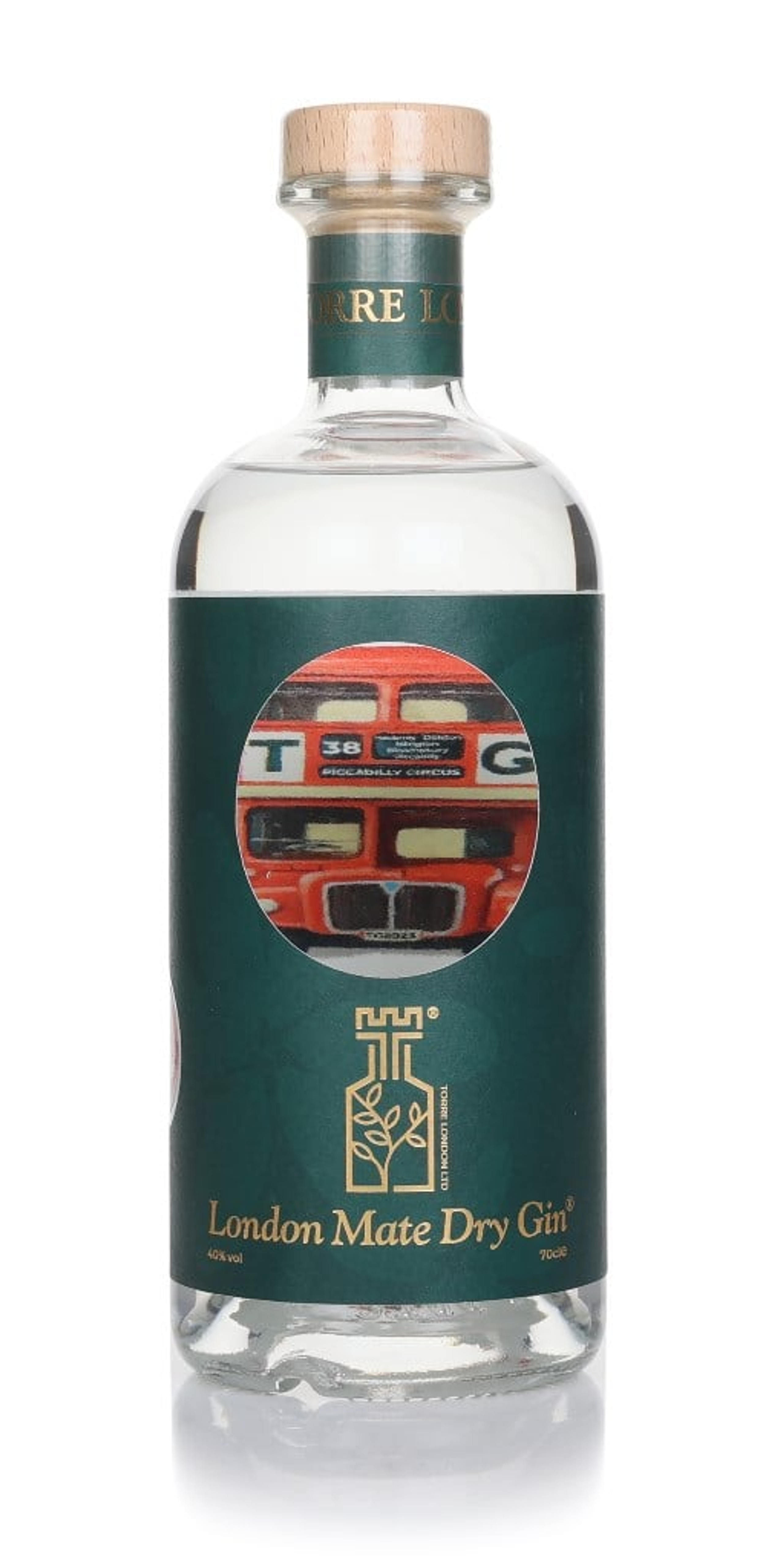 London Mate Dry Gin 70cl