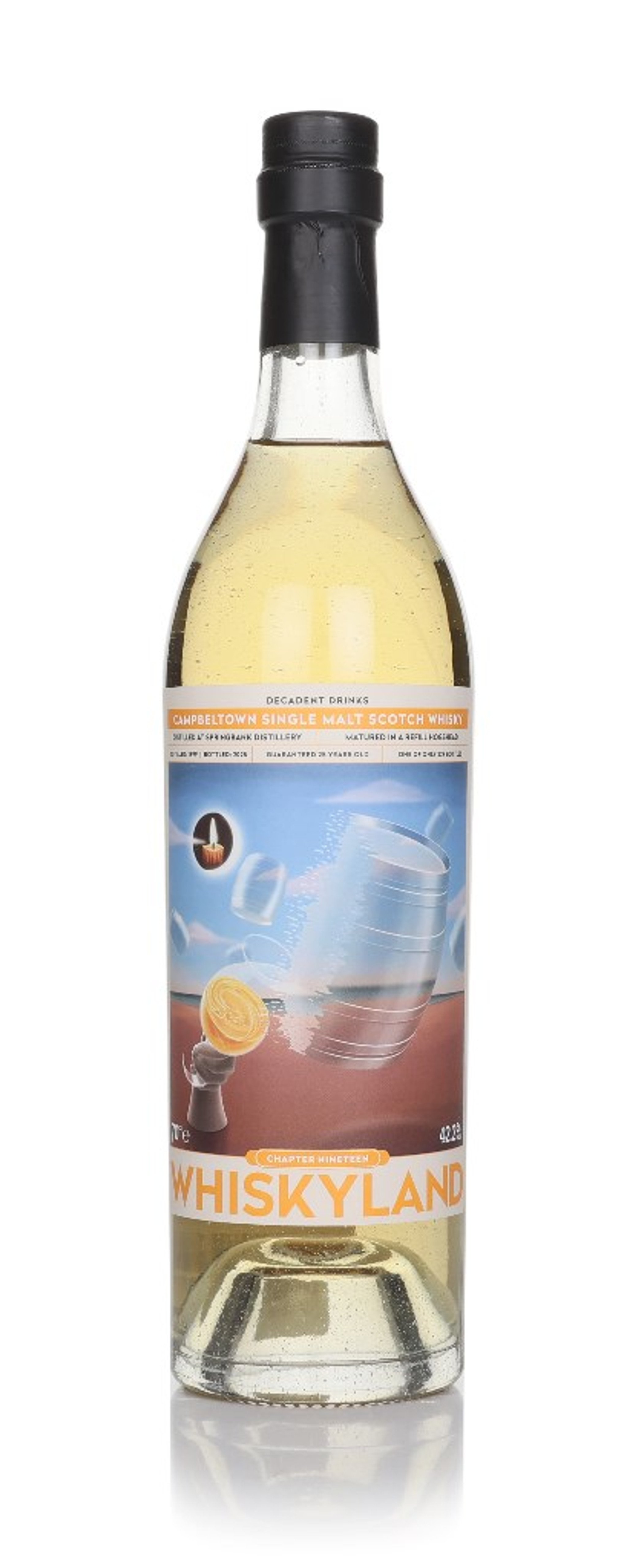 Springbank 25 Year Old 1999  - Whiskyland Chapter Nineteen (Decadent Drinks) 70cl