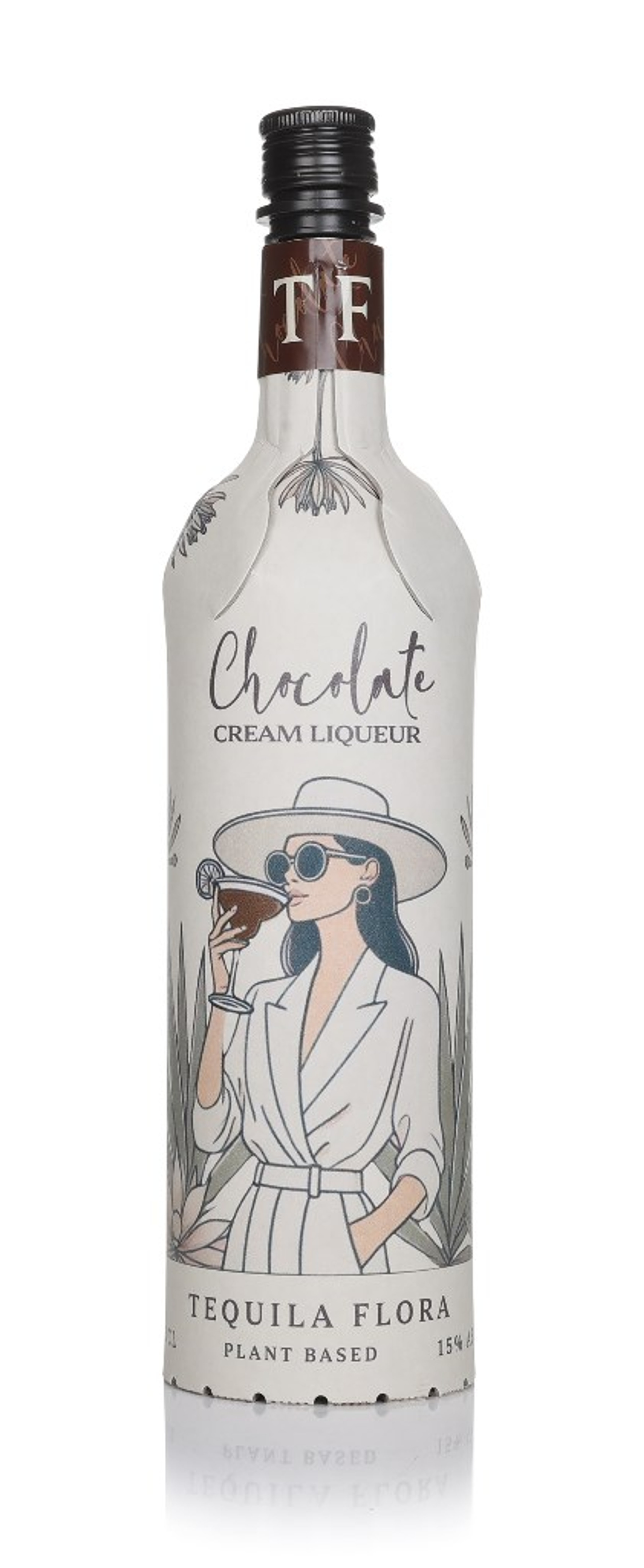 Tequila Flora Chocolate Cream Liqueur 70cl