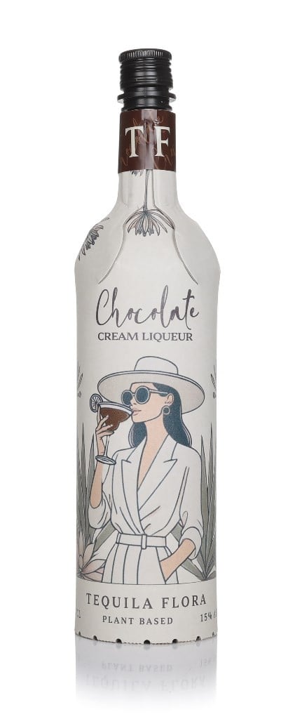 Tequila Flora Chocolate Cream Liqueur 70cl