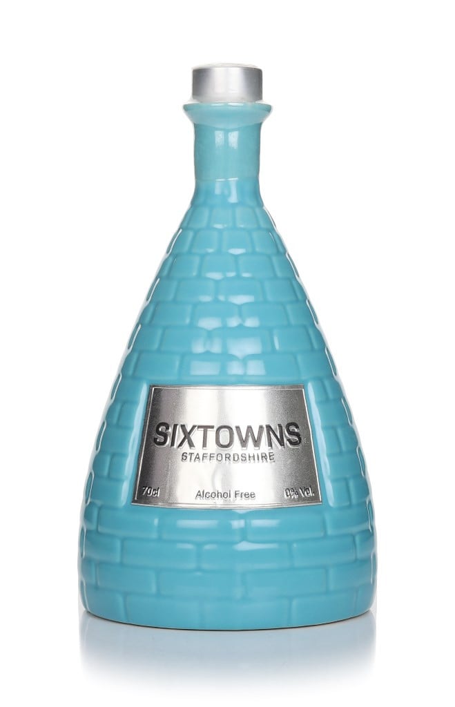 Sixtowns Alcohol Free Blueberry & Wild Strawberry 70cl