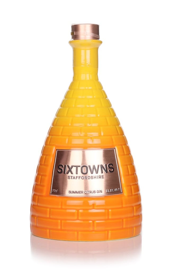 Sixtowns Summer Citrus Gin 70cl