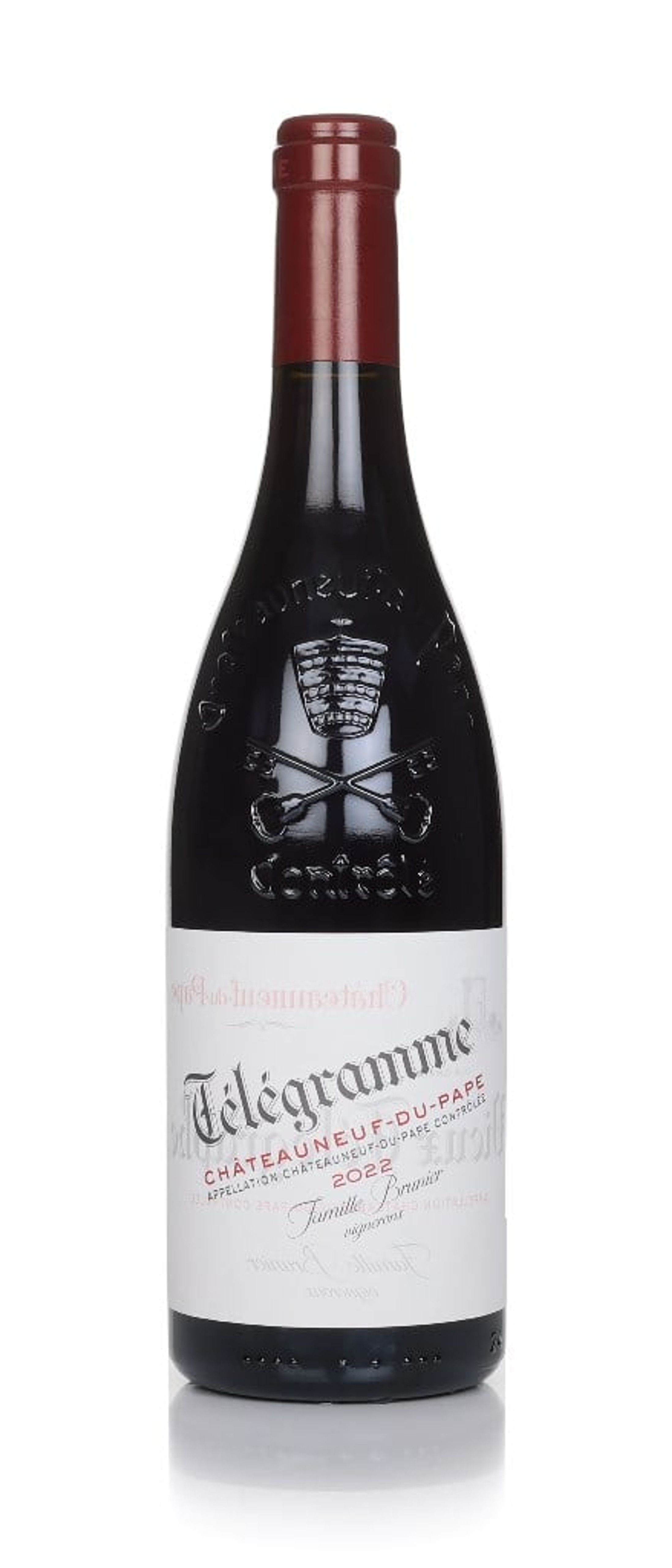Domaine du Vieux Télégraphe Châteauneuf-du-Pape Télégramme 2022 75cl