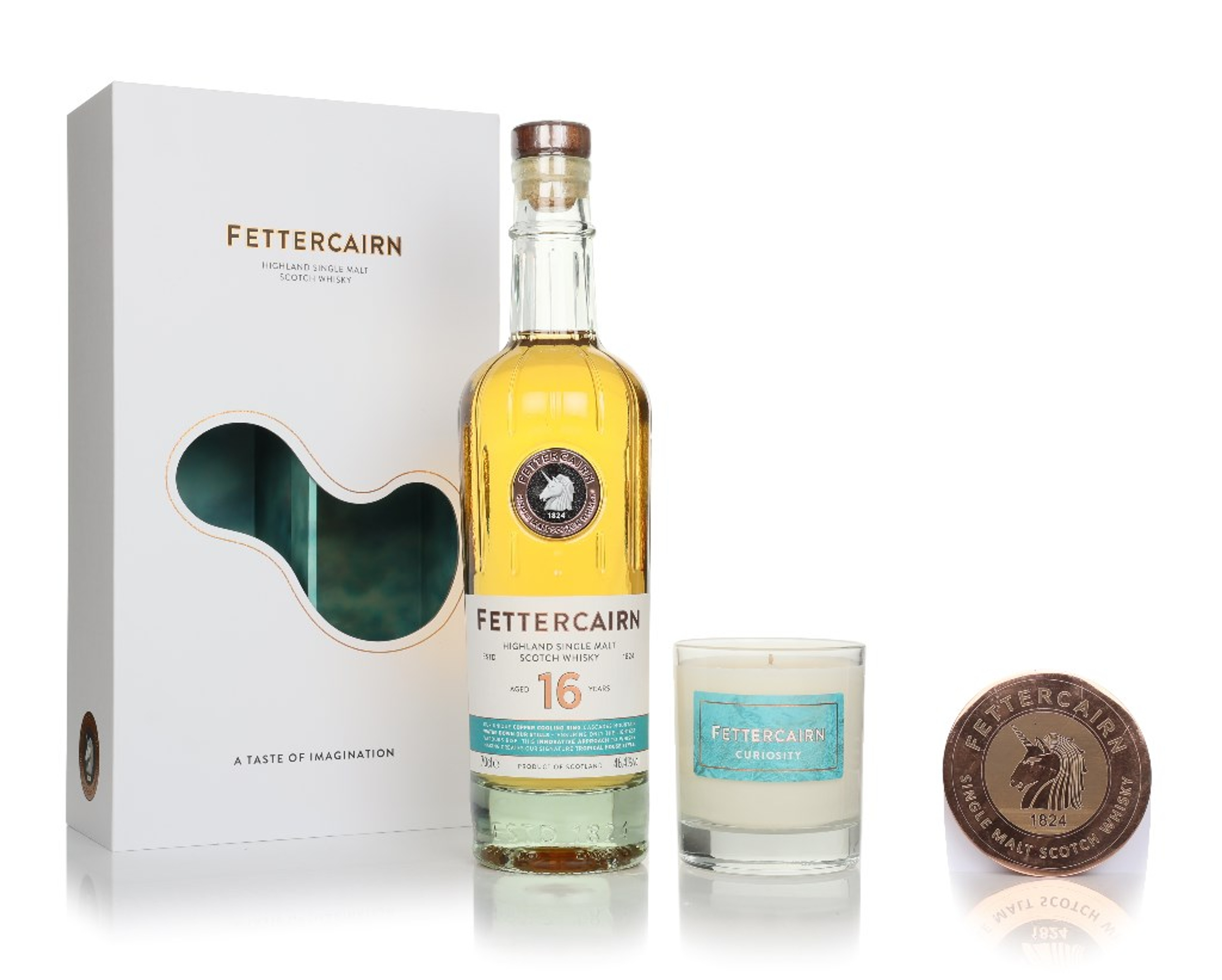 Fettercairn 16 Gift Pack 70cl
