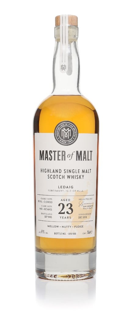 Ledaig 23 Year Old 1995 (Master of Malt) 70cl
