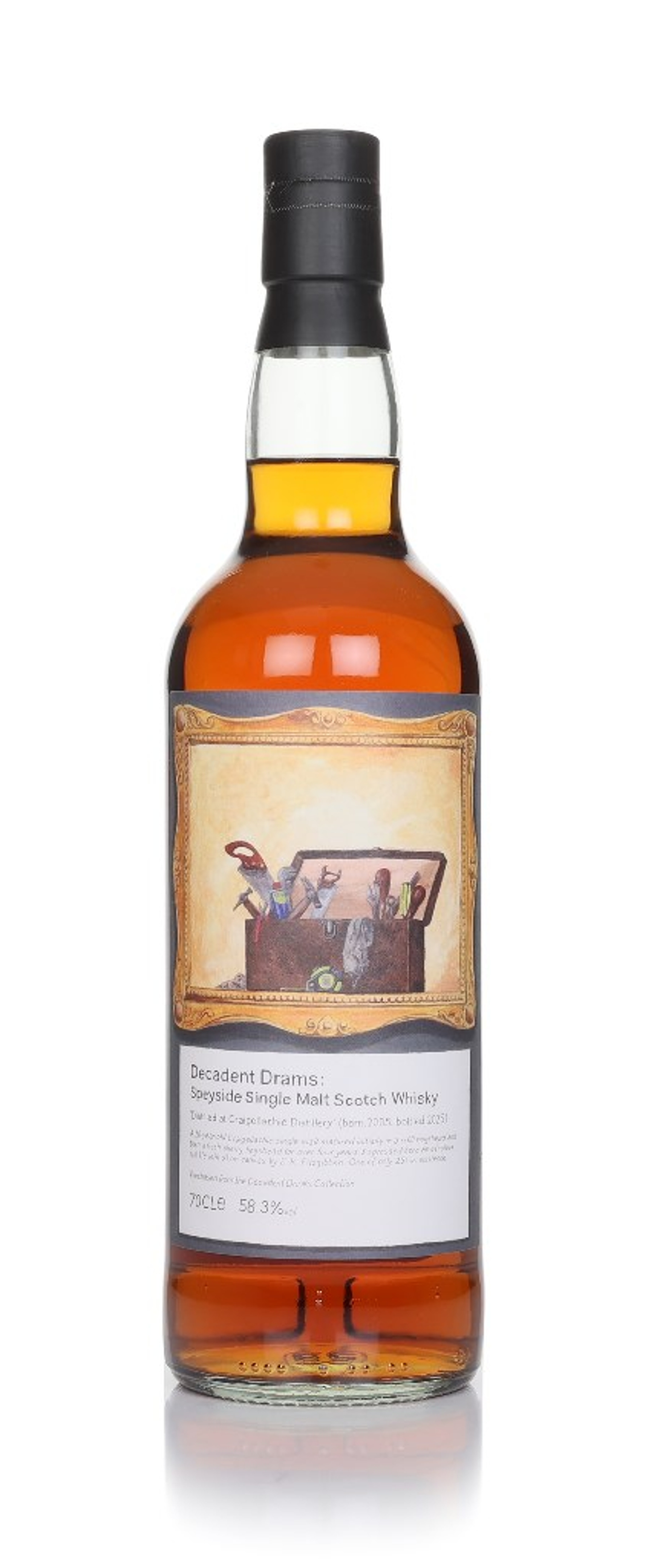 Craigellachie 20 Year Old 2005 - Decadent Drams (Decadent Drinks) 70cl