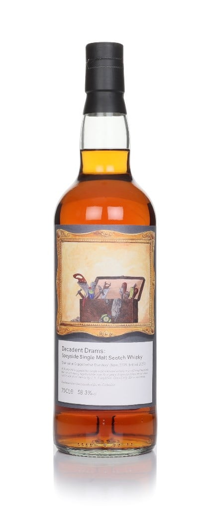 Craigellachie 20 Year Old 2005 - Decadent Drams (Decadent Drinks) 70cl