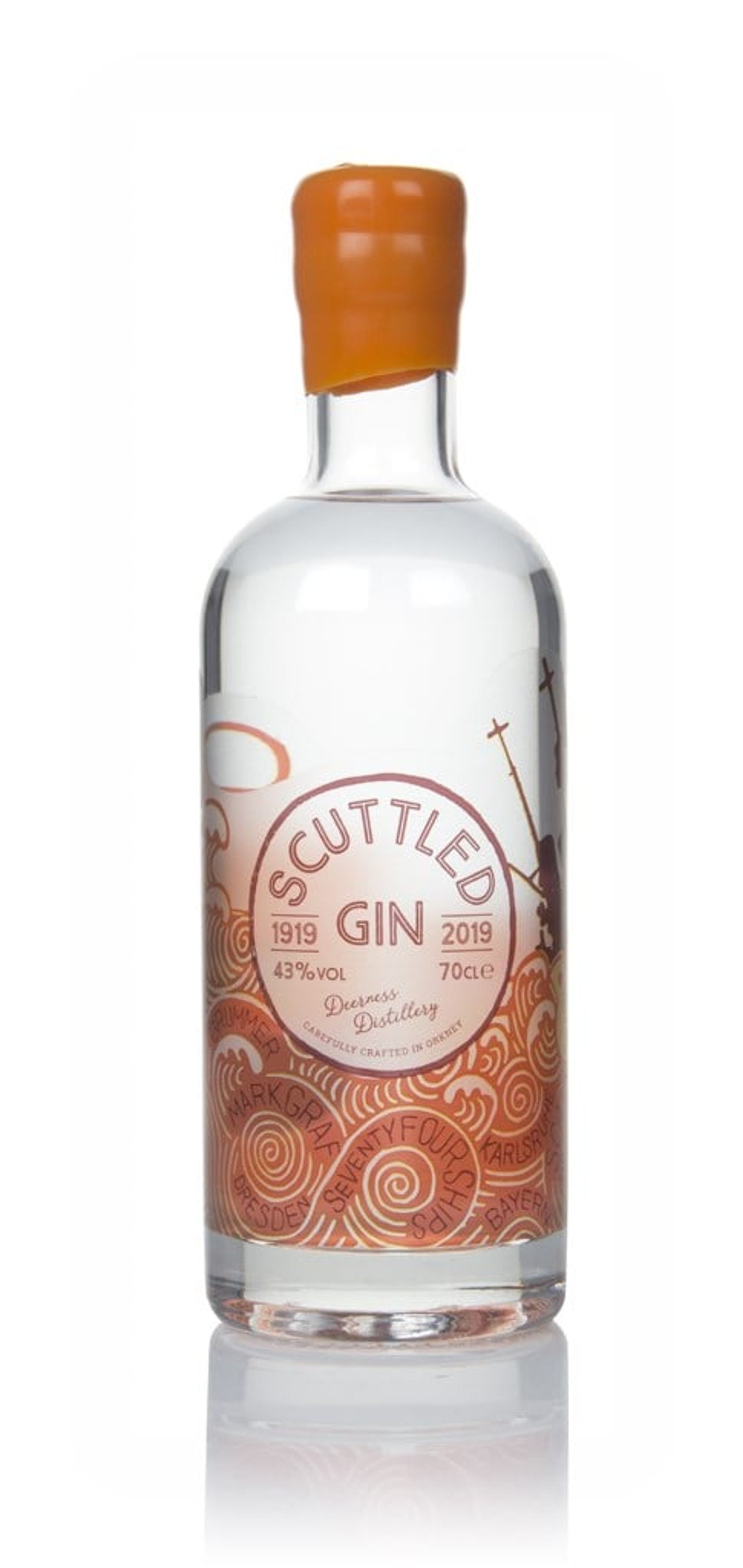 Scuttled Gin 70cl